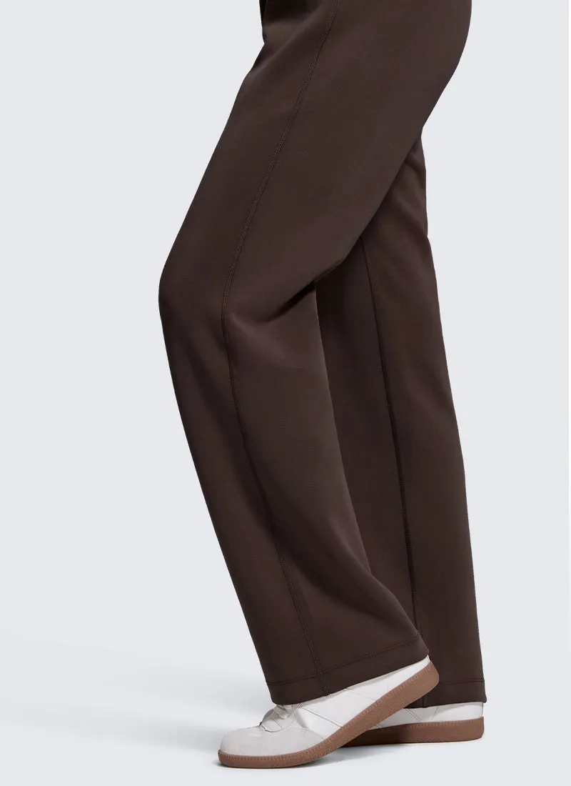 SoftAura High Waist Wide Leg Sweatpants 31''