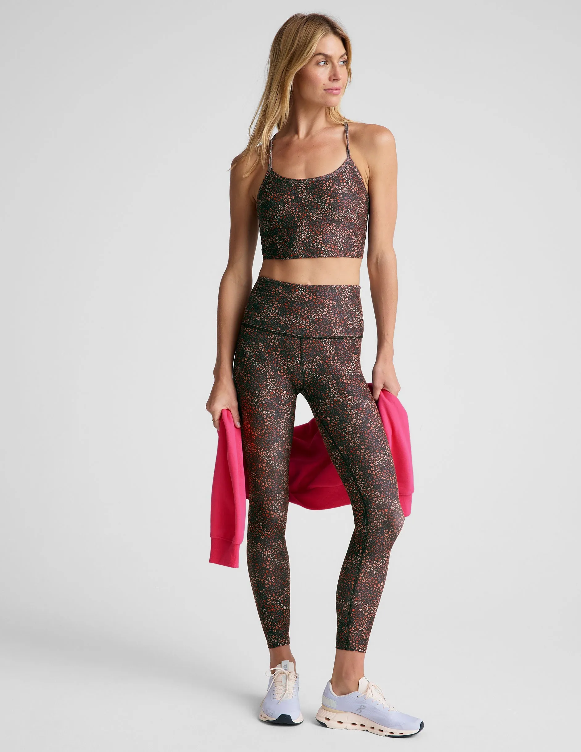 SoftMark High Waisted Midi Legging