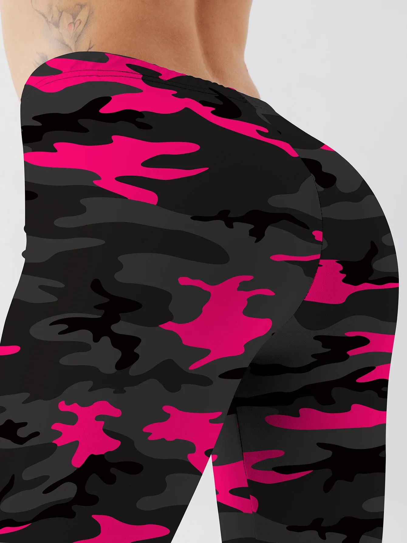 Sour Candy Camo Leggings