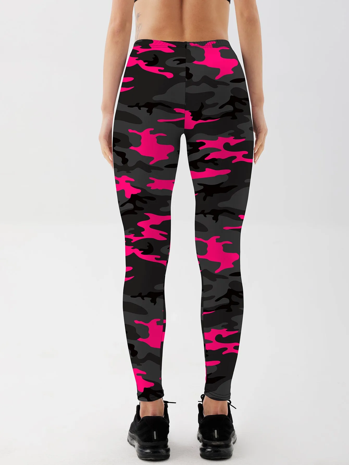 Sour Candy Camo Leggings