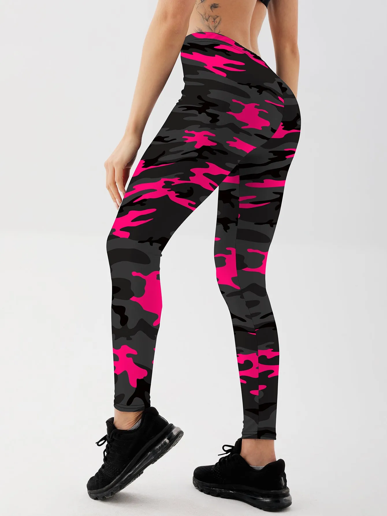 Sour Candy Camo Leggings