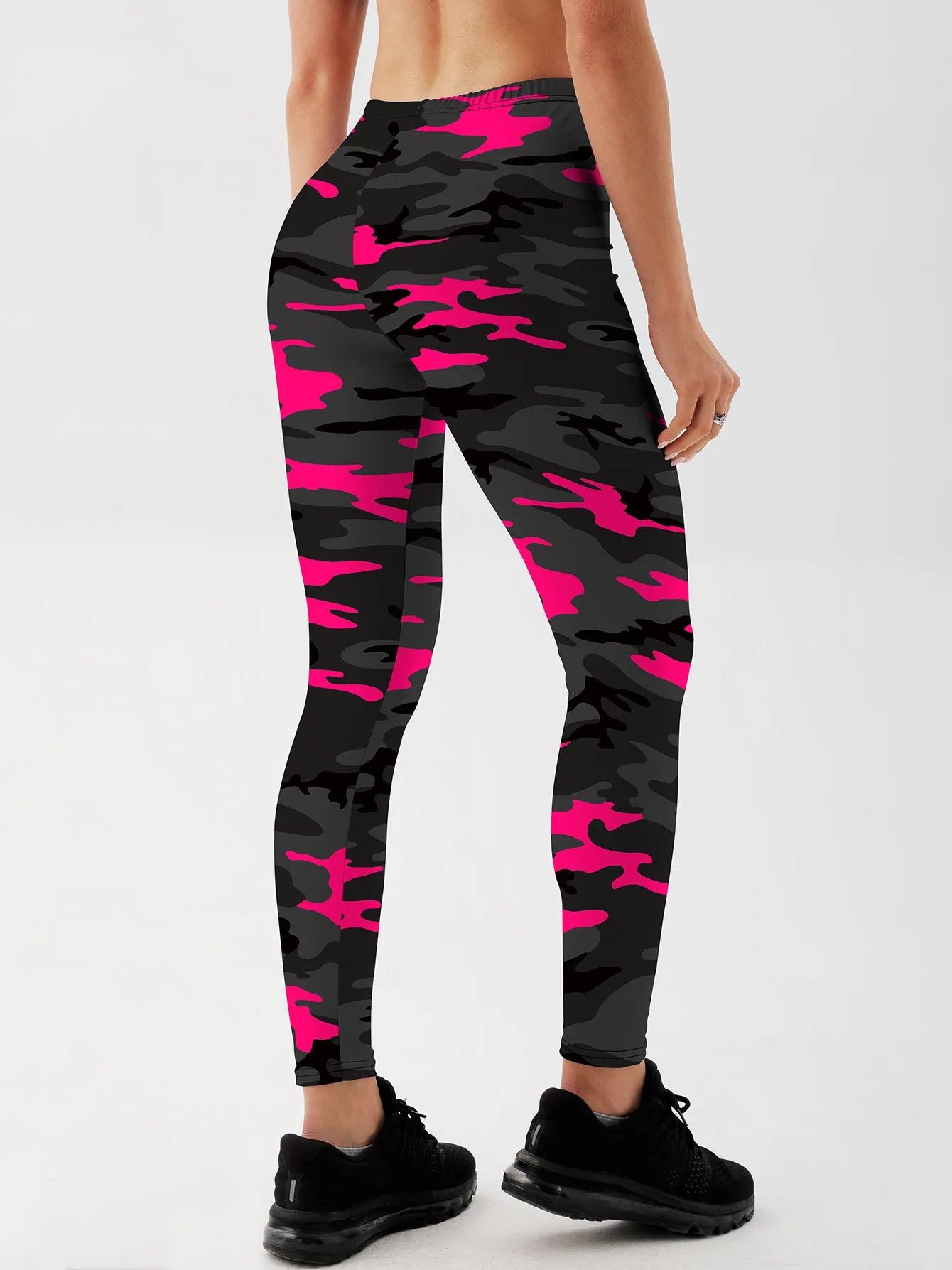 Sour Candy Camo Leggings