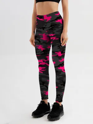 Sour Candy Camo Leggings