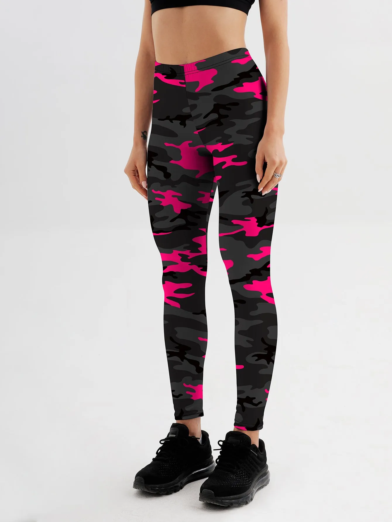 Sour Candy Camo Leggings