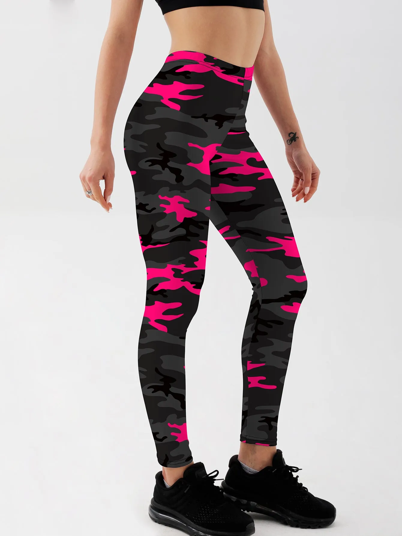 Sour Candy Camo Leggings