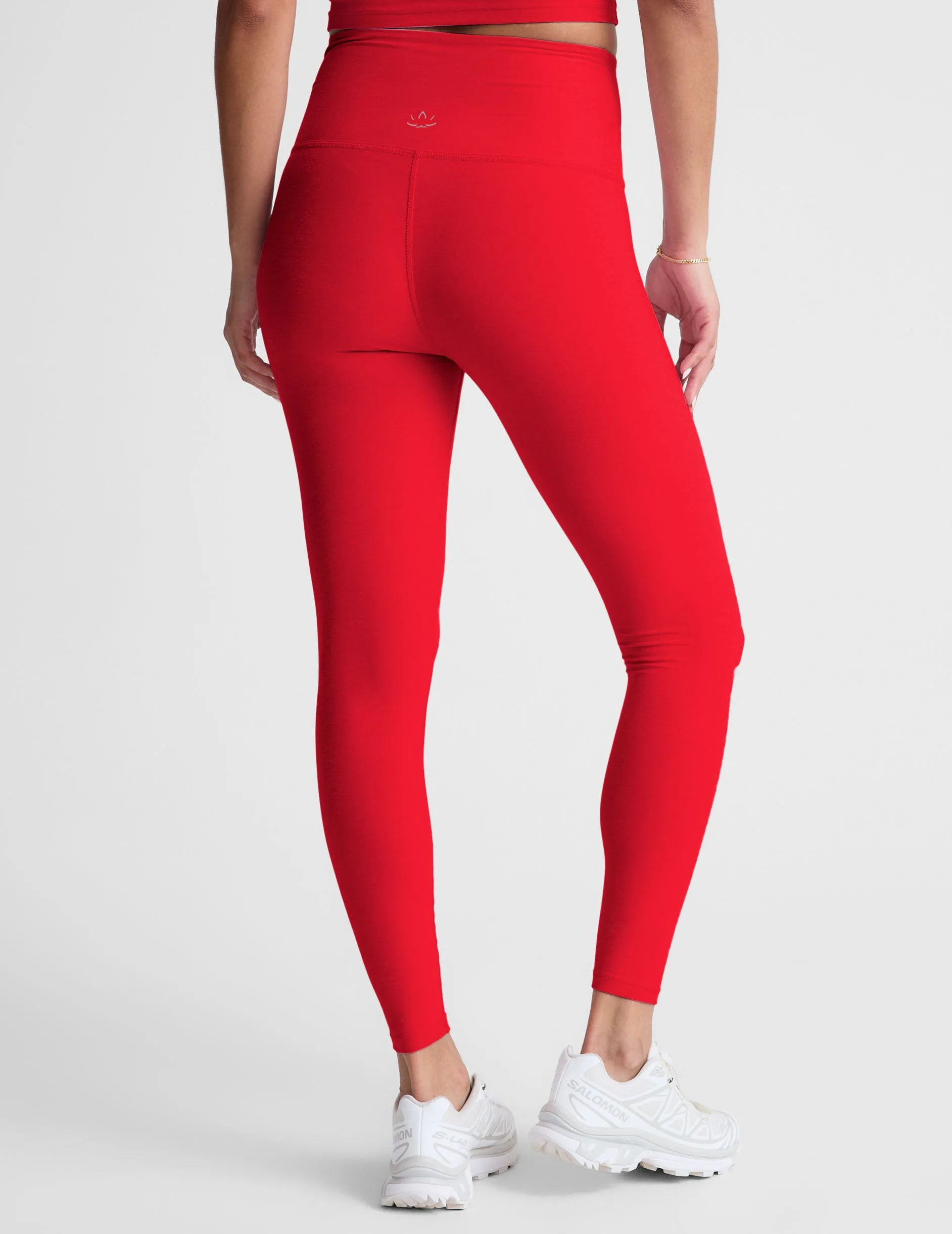 Spacedye At Your Leisure High Waisted Midi Legging