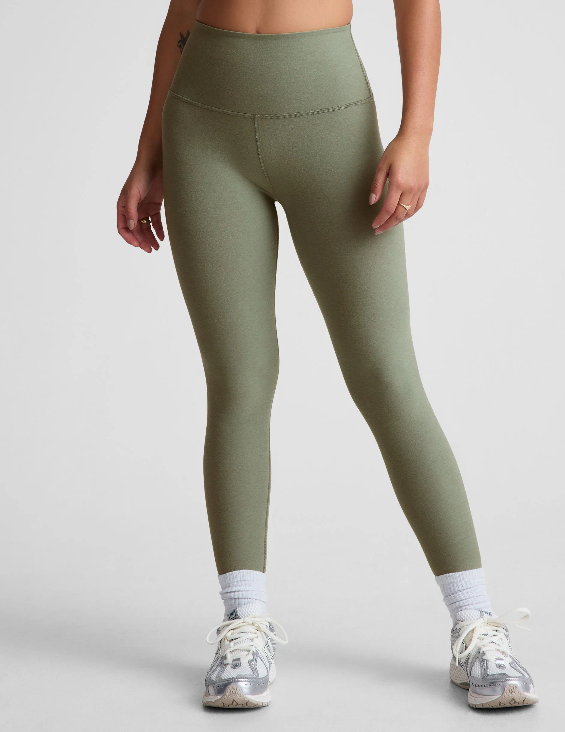 Spacedye Caught In The Midi High Waisted Legging