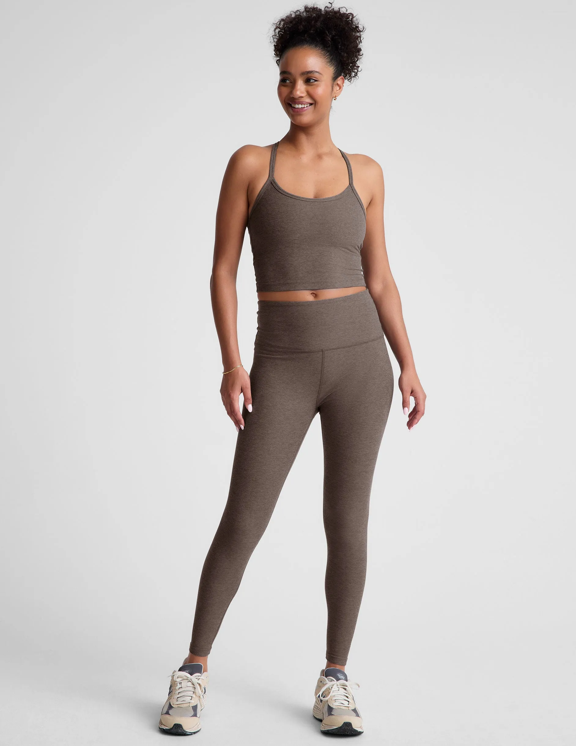Spacedye Caught In The Midi High Waisted Legging