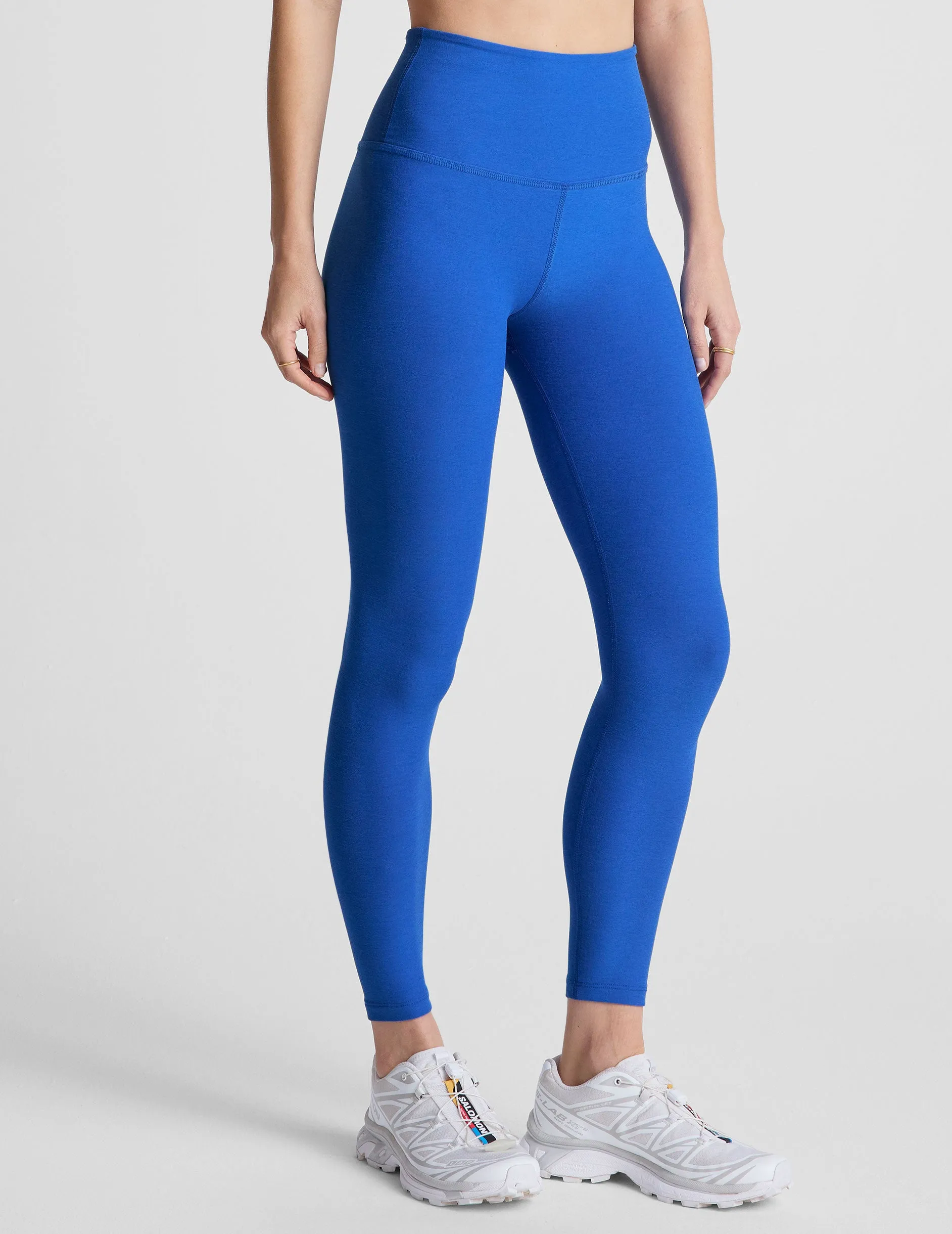Spacedye Caught In The Midi High Waisted Legging