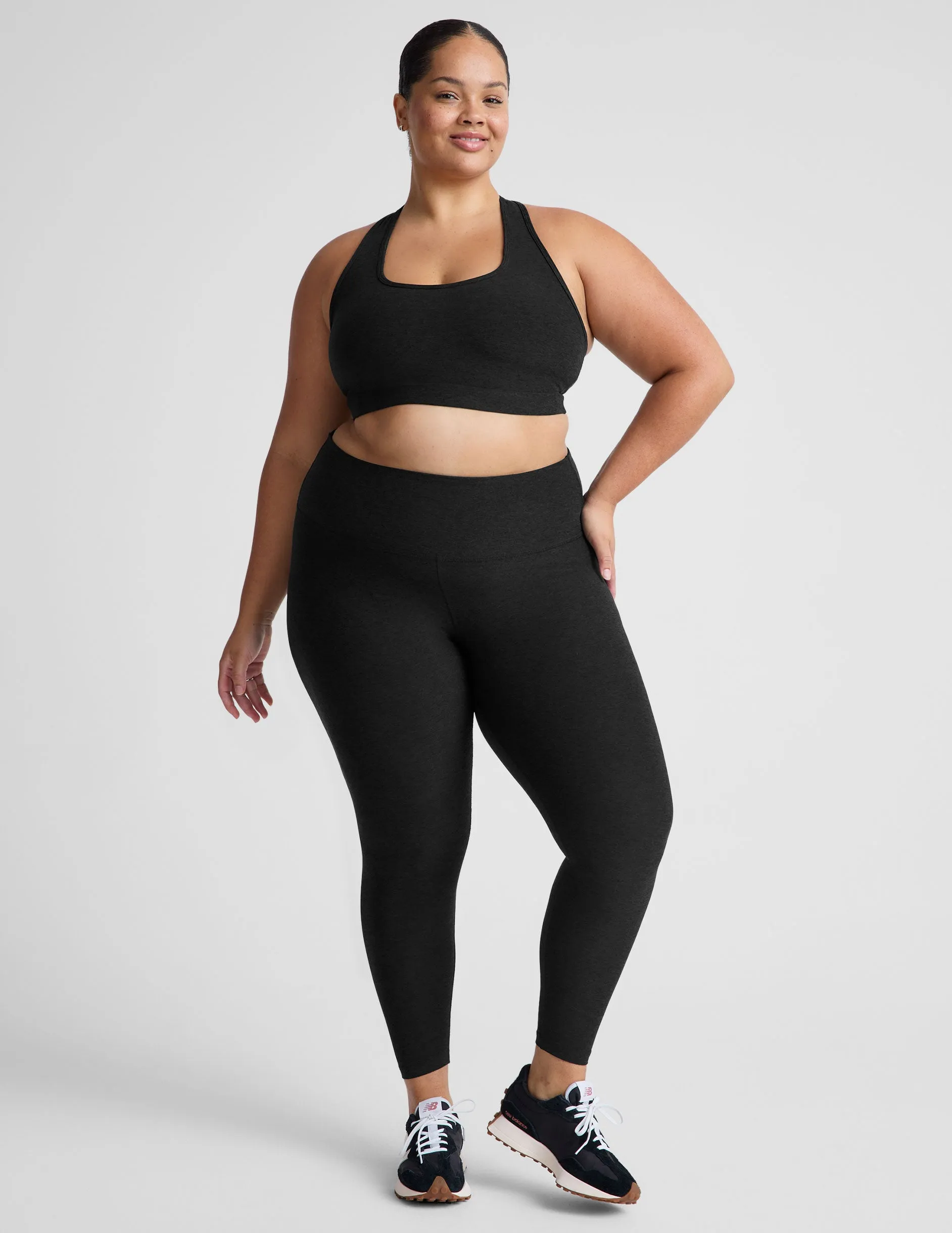 Spacedye Caught In The Midi High Waisted Legging