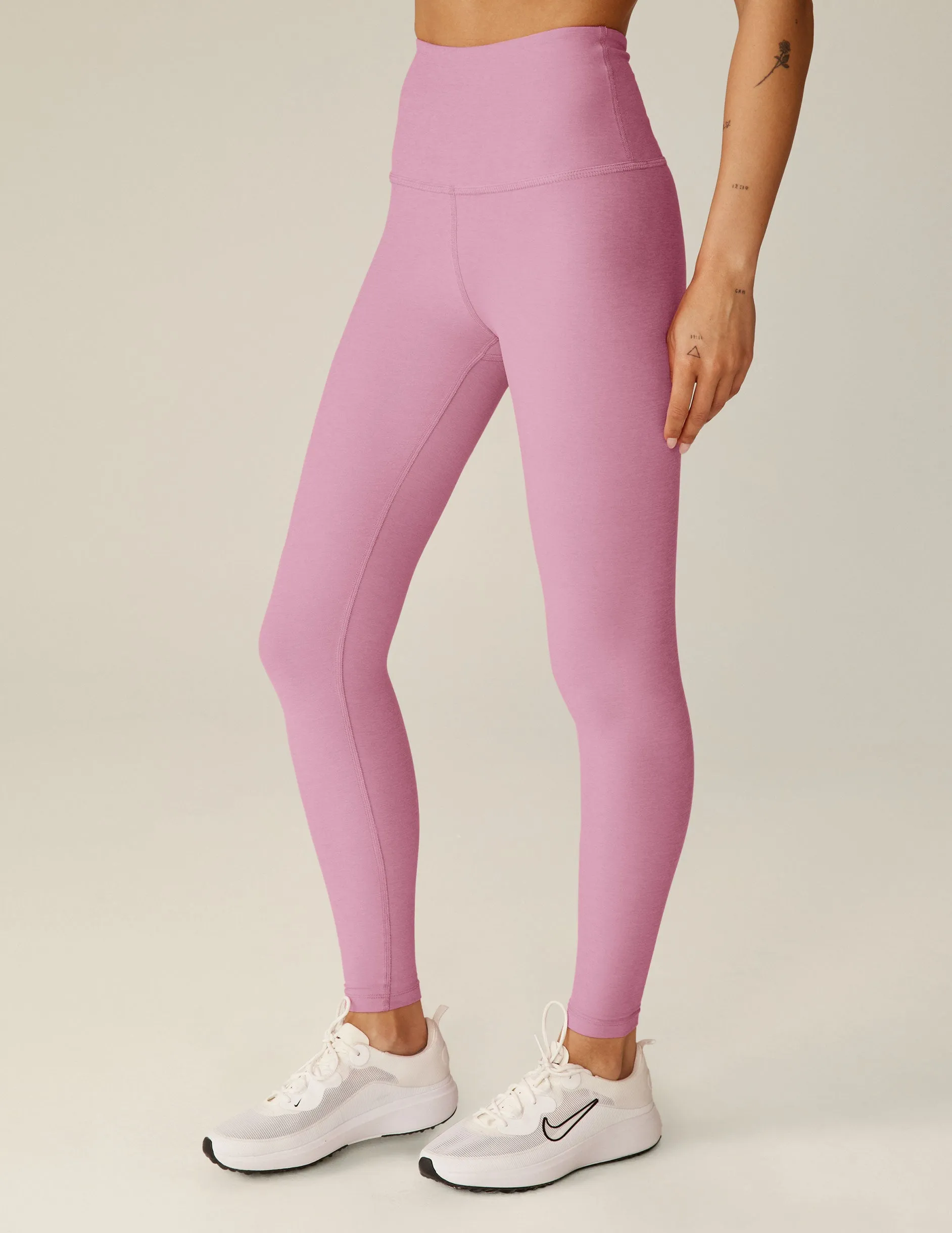 Spacedye Caught In The Midi High Waisted Legging