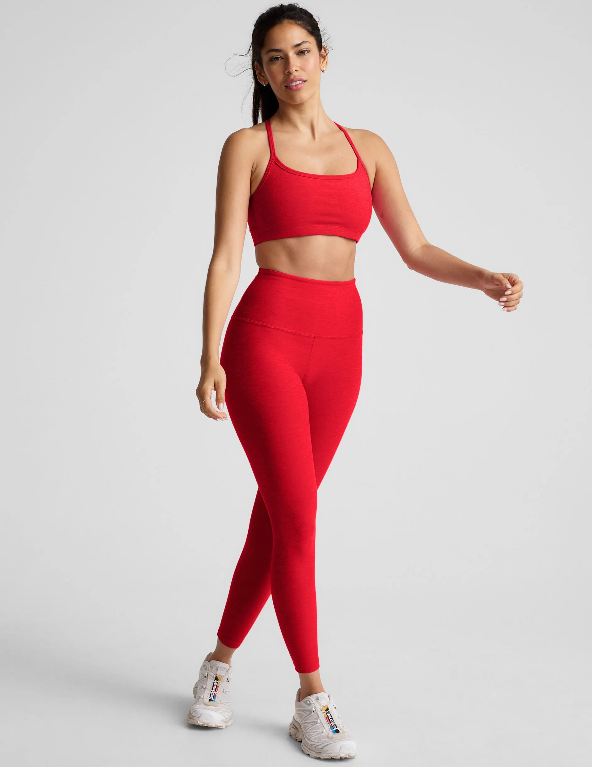 Spacedye Caught In The Midi High Waisted Legging