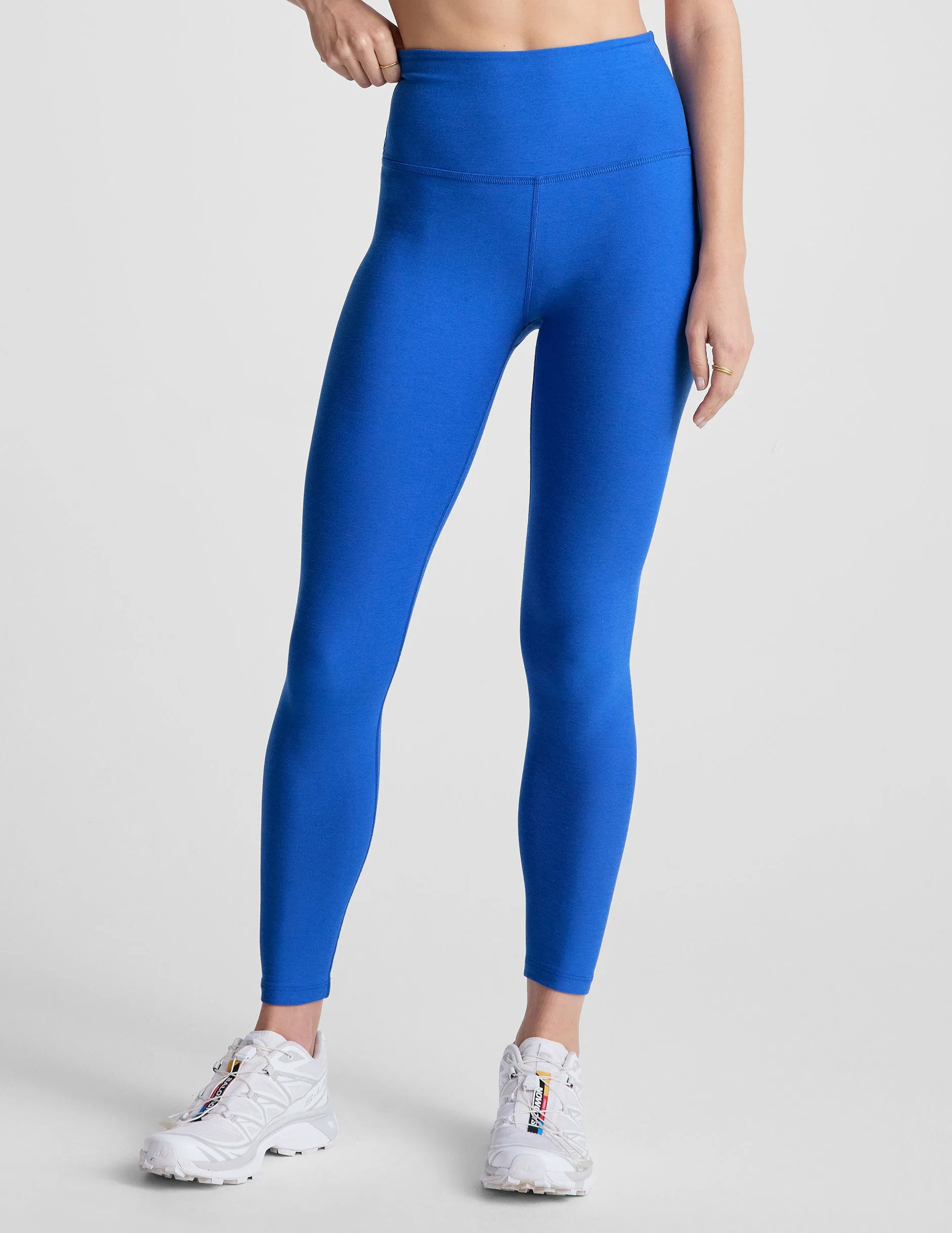 Spacedye Caught In The Midi High Waisted Legging