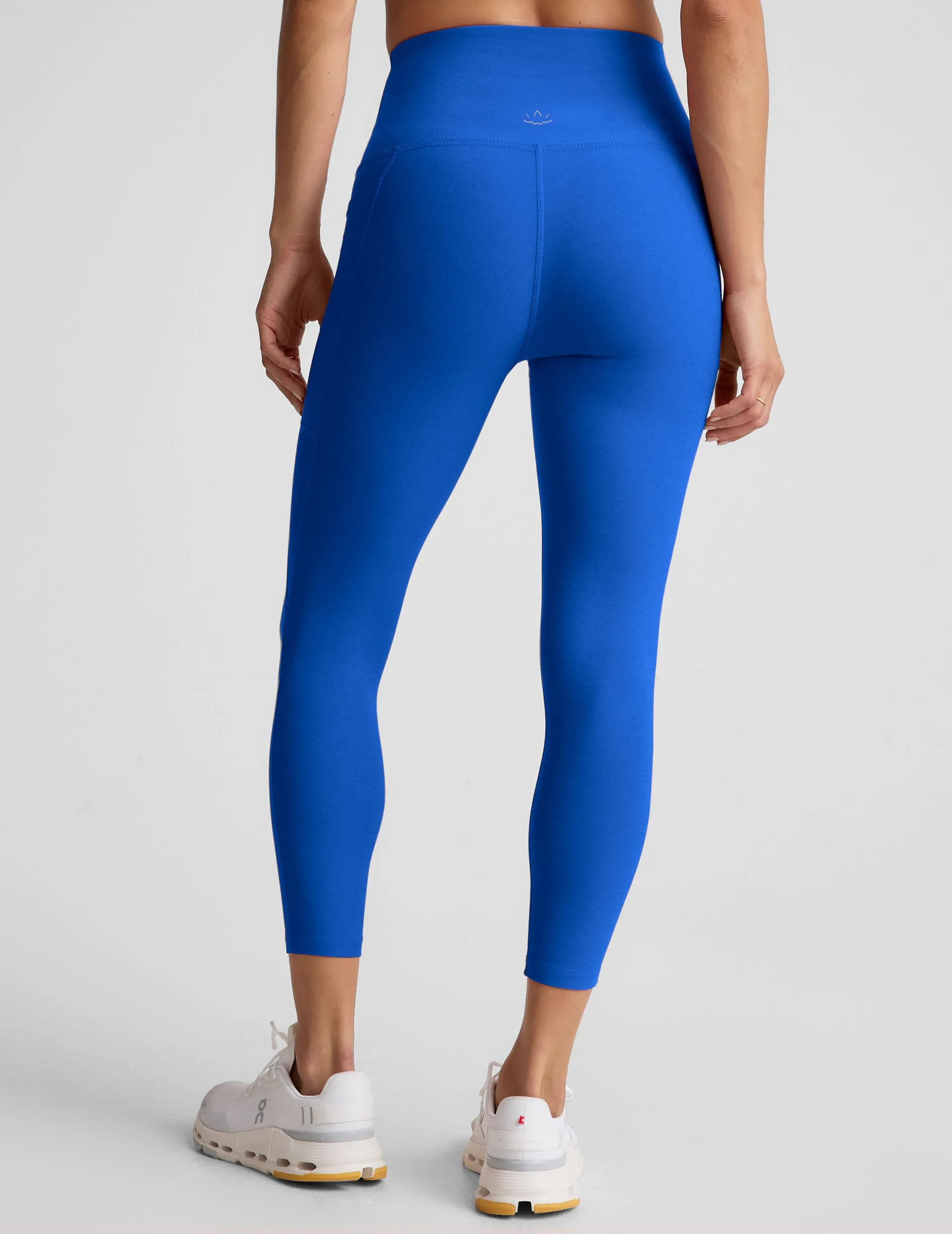 Spacedye Out Of Pocket High Waisted Capri Legging