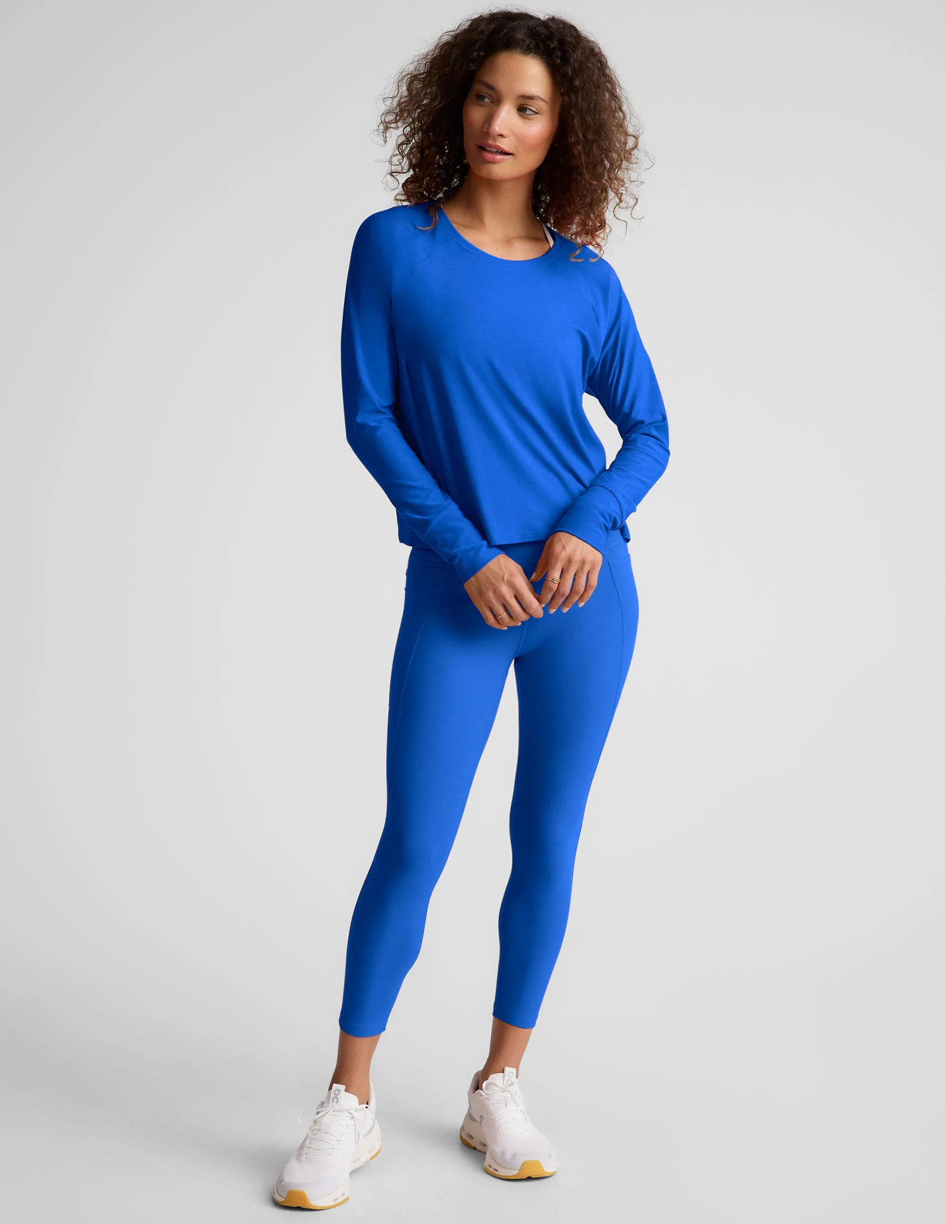 Spacedye Out Of Pocket High Waisted Capri Legging