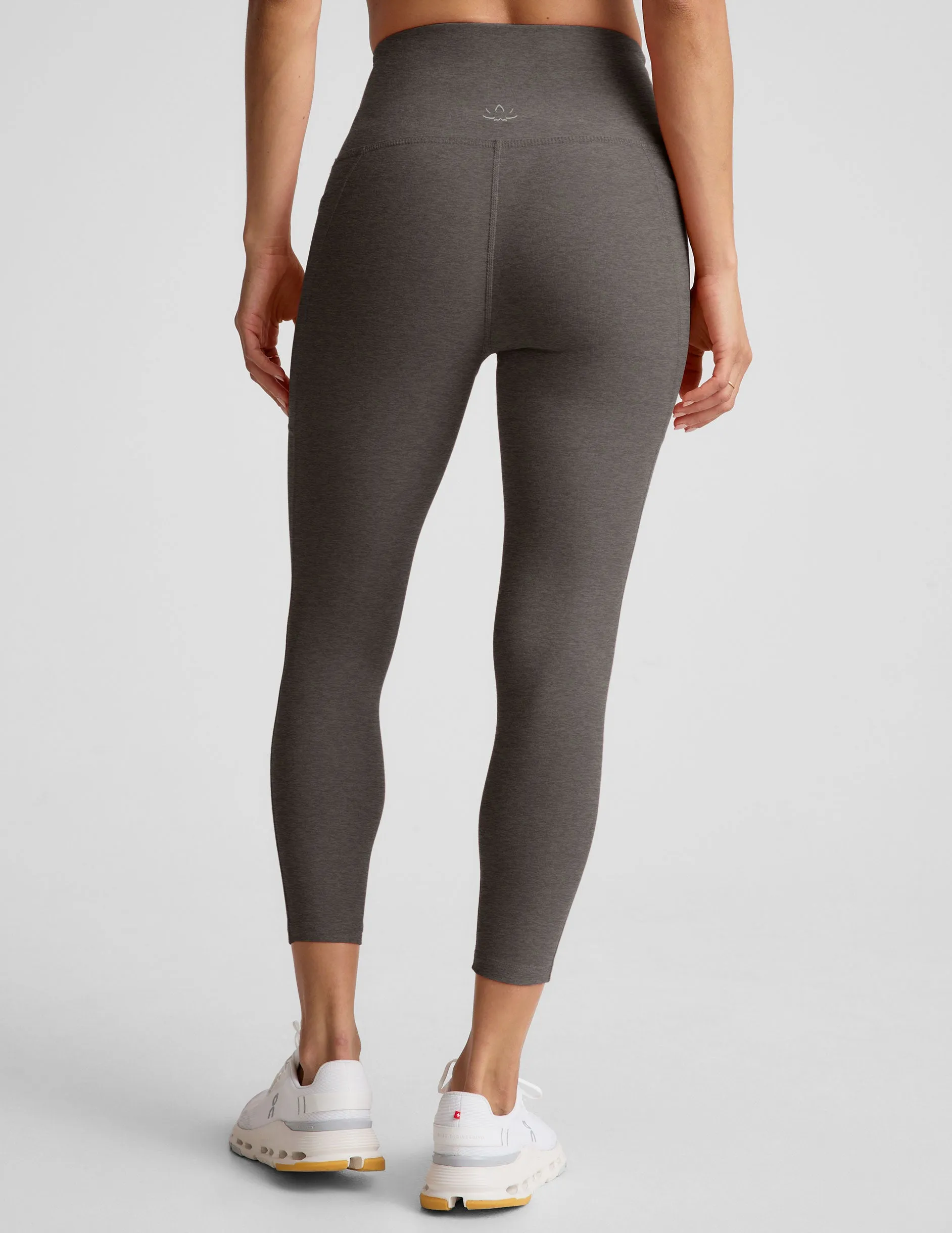 Spacedye Out Of Pocket High Waisted Capri Legging
