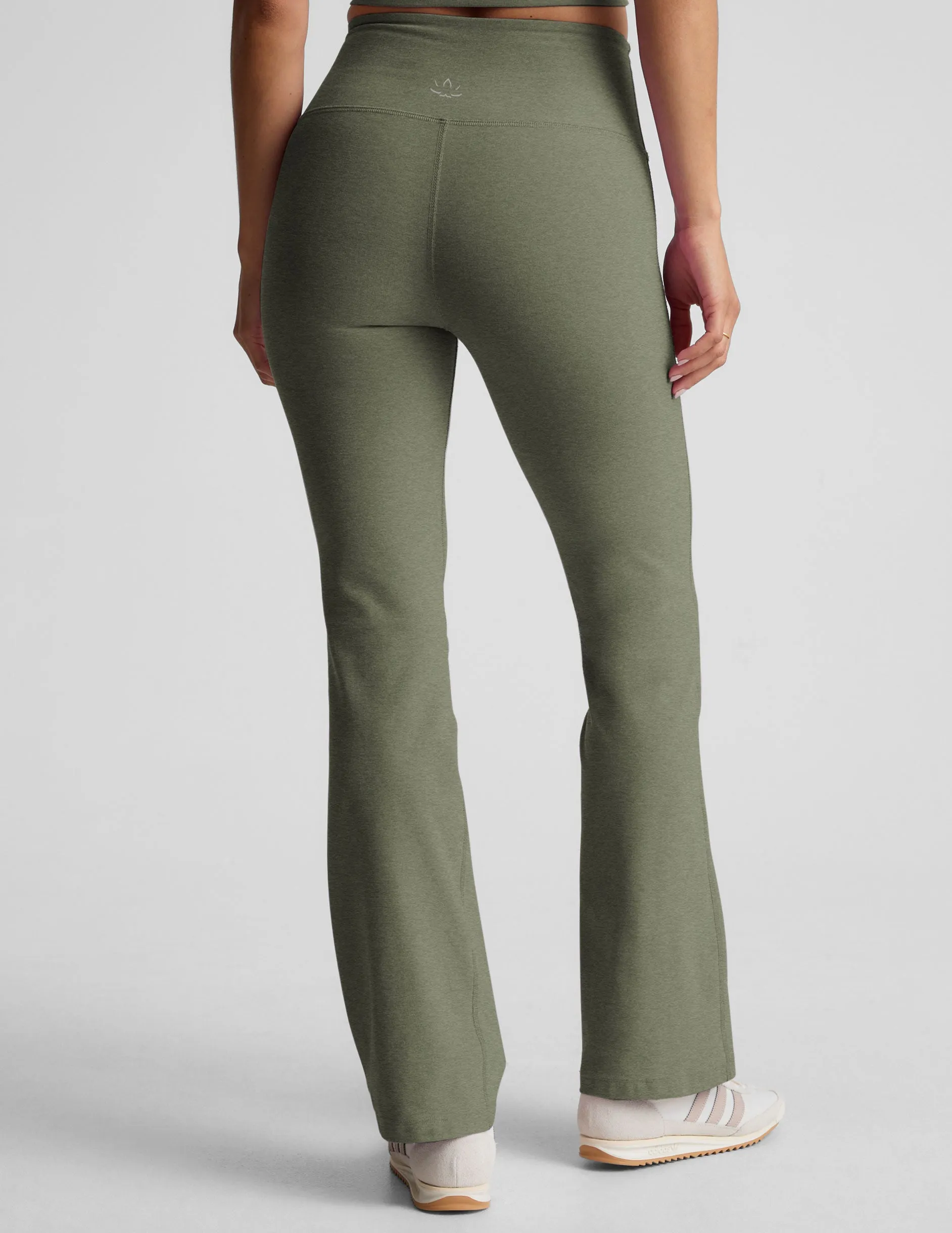Spacedye Practice High Waisted Bootcut Pant