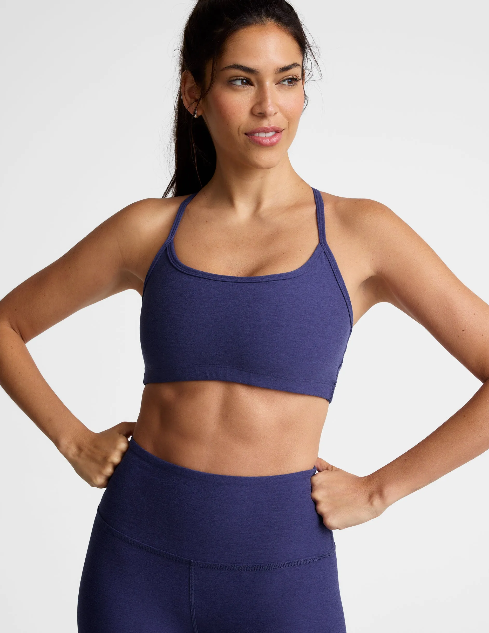 Spacedye Slim Racerback Bra