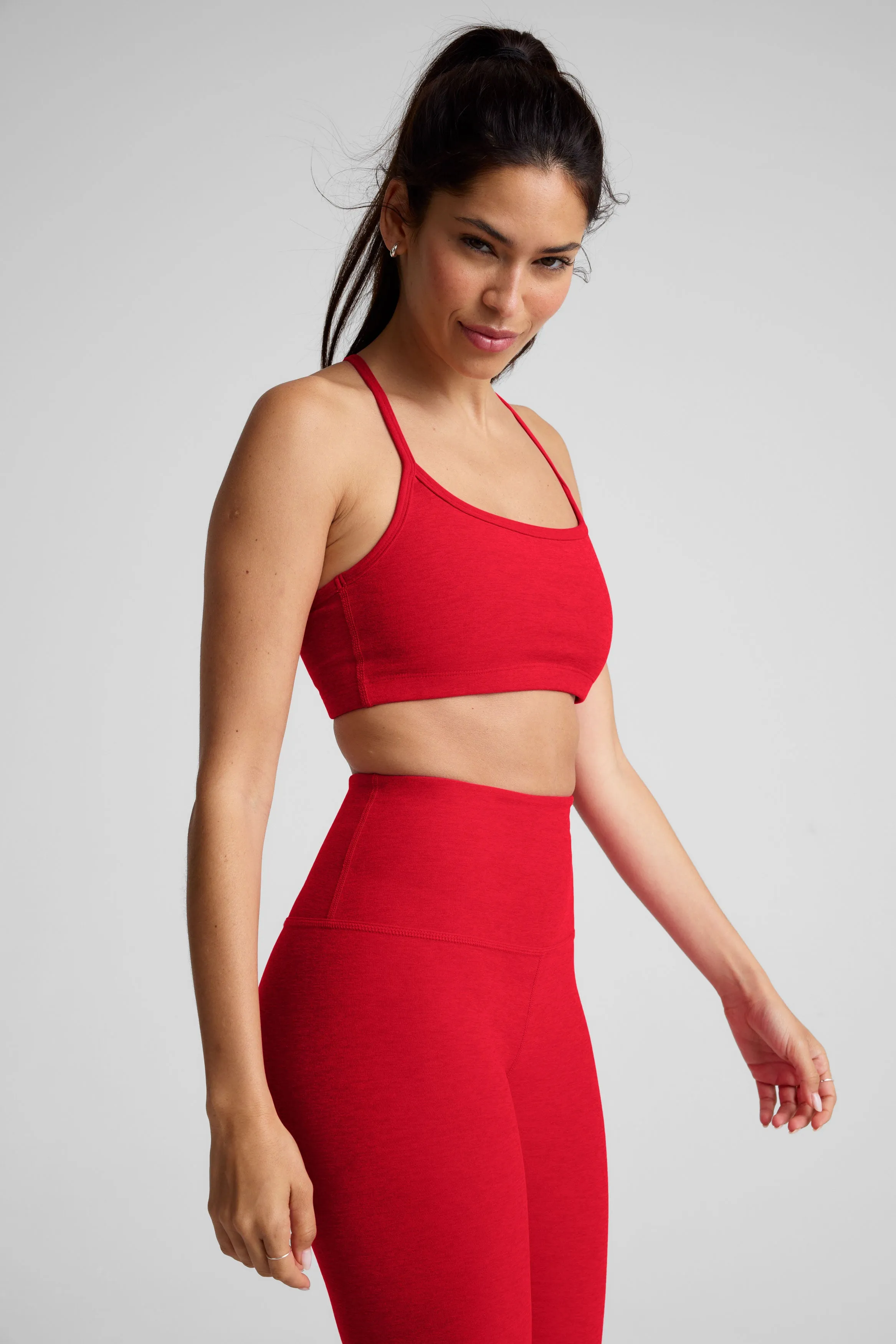 Spacedye Slim Racerback Bra