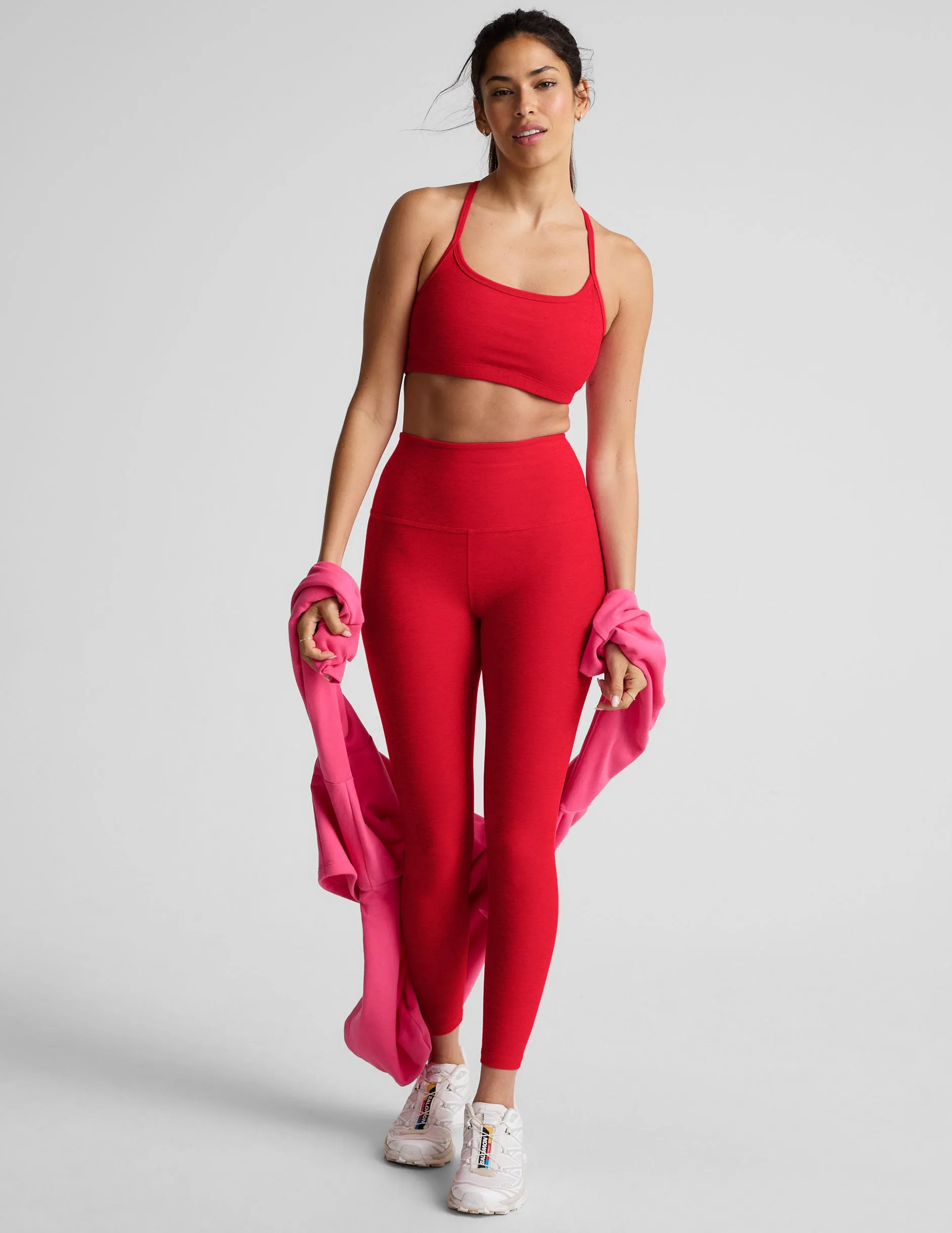 Spacedye Slim Racerback Bra