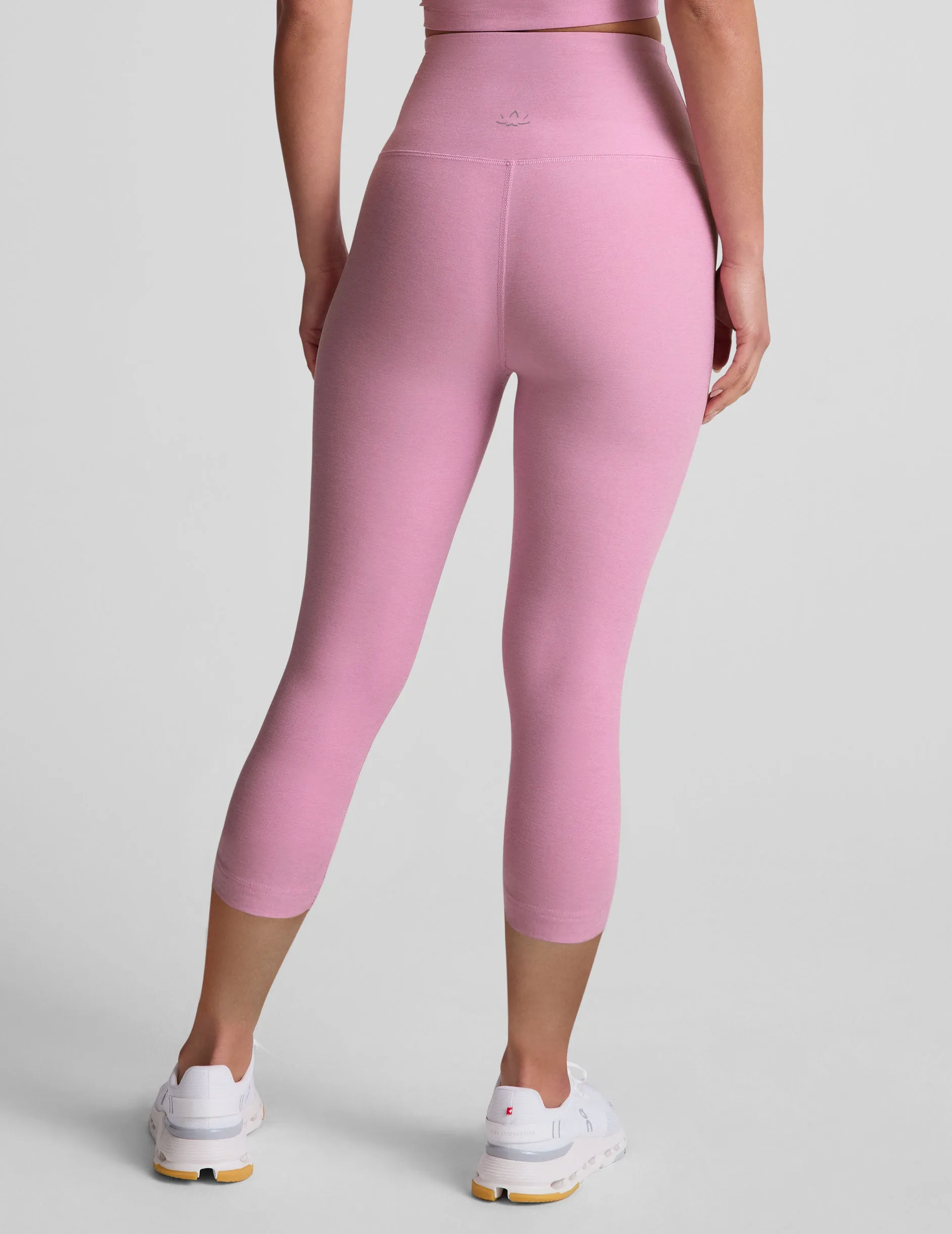 Spacedye Walk And Talk High Waisted Capri Legging