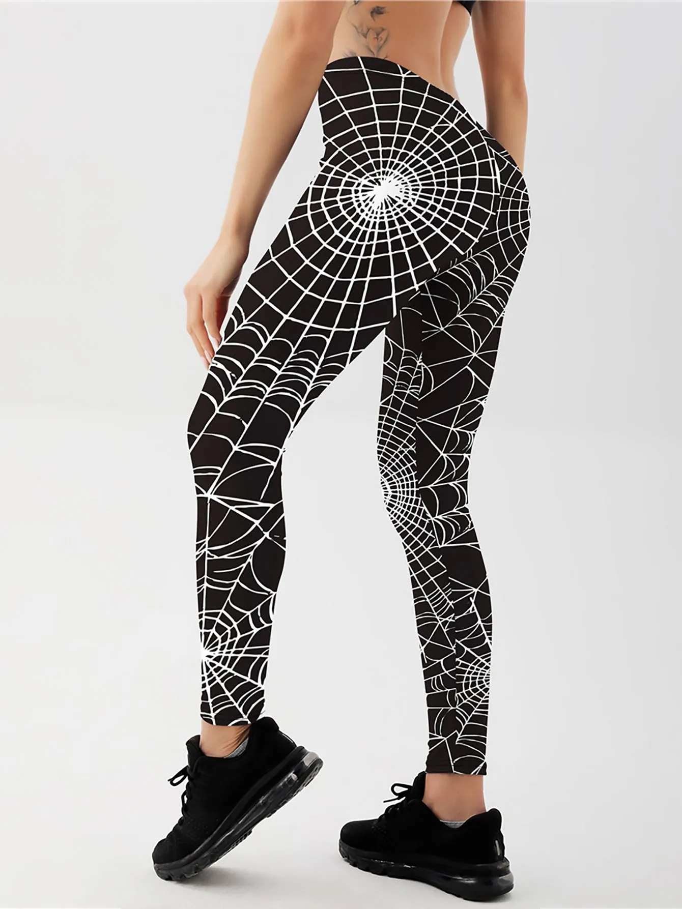 Spiderweb Leggings