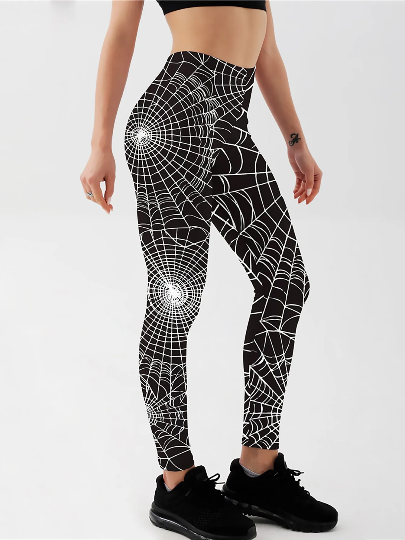 Spiderweb Leggings