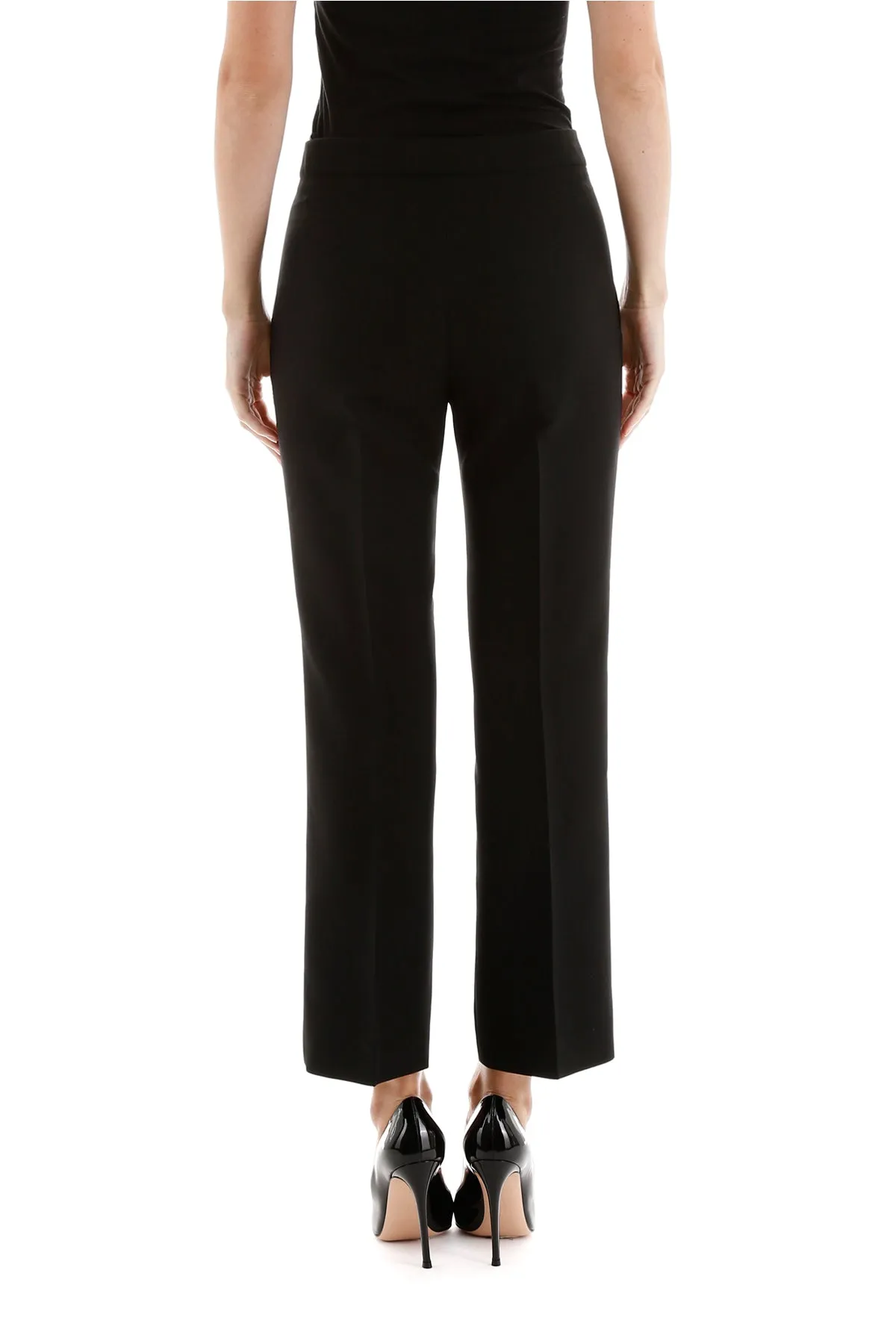 Stella McCartney Cropped Tailored Trousers