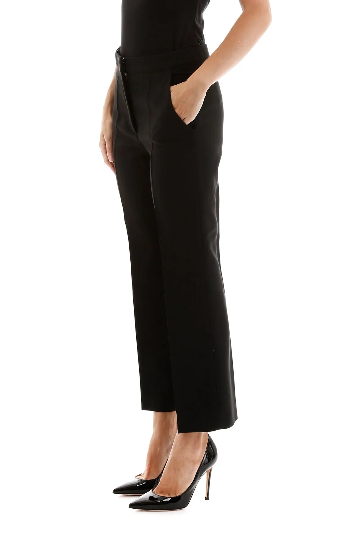 Stella McCartney Cropped Tailored Trousers