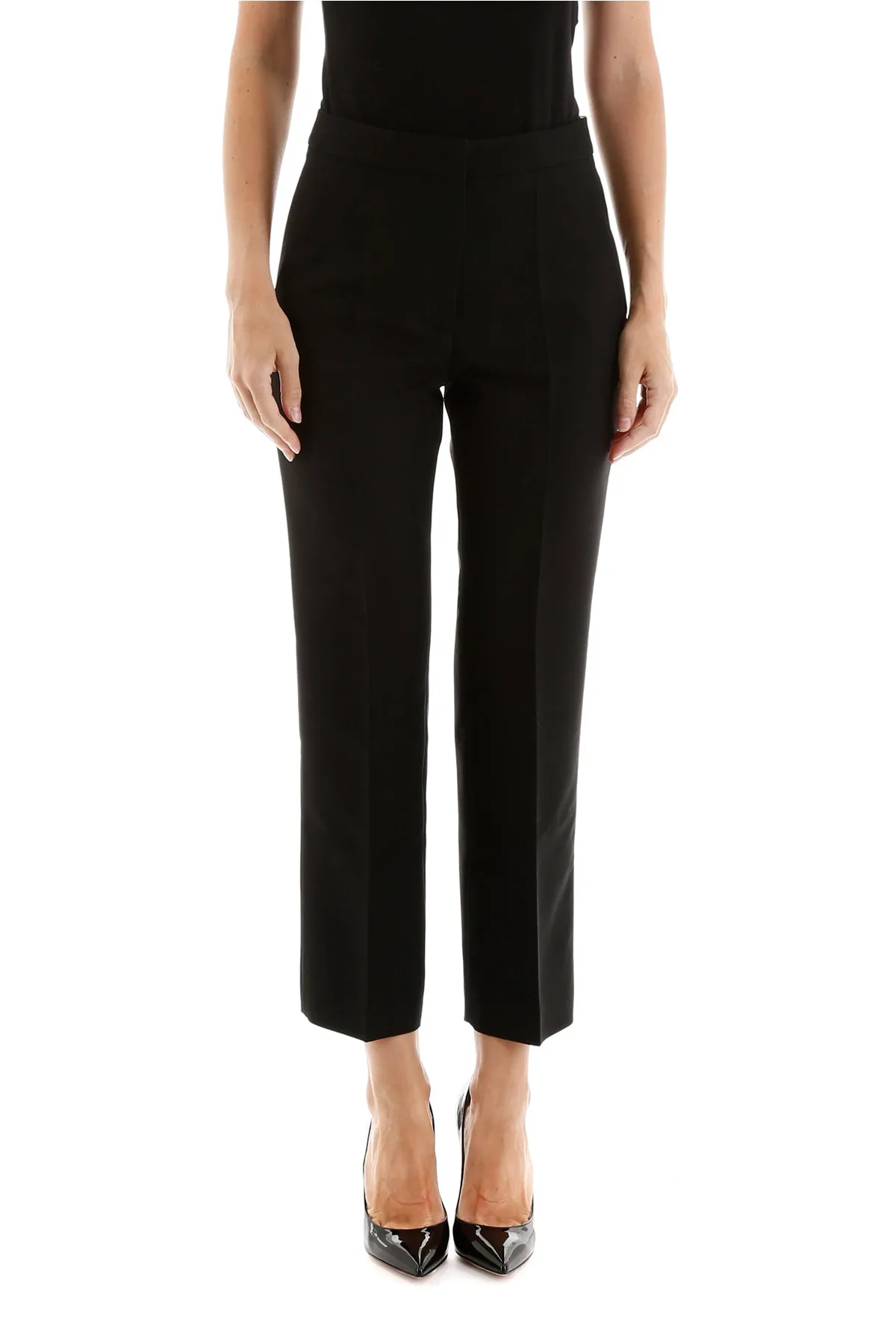 Stella McCartney Cropped Tailored Trousers