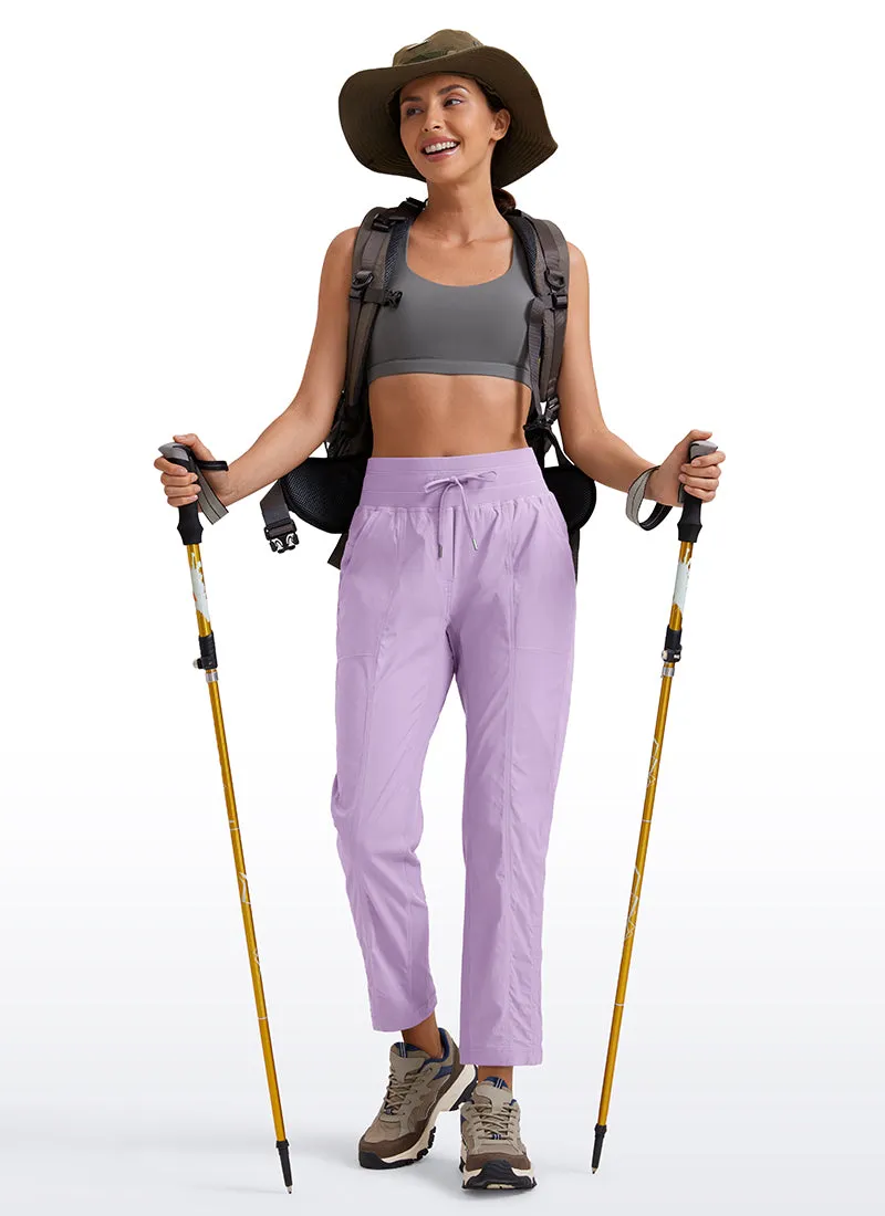 Striped Pants with Pockets 27''- Cinched Leg