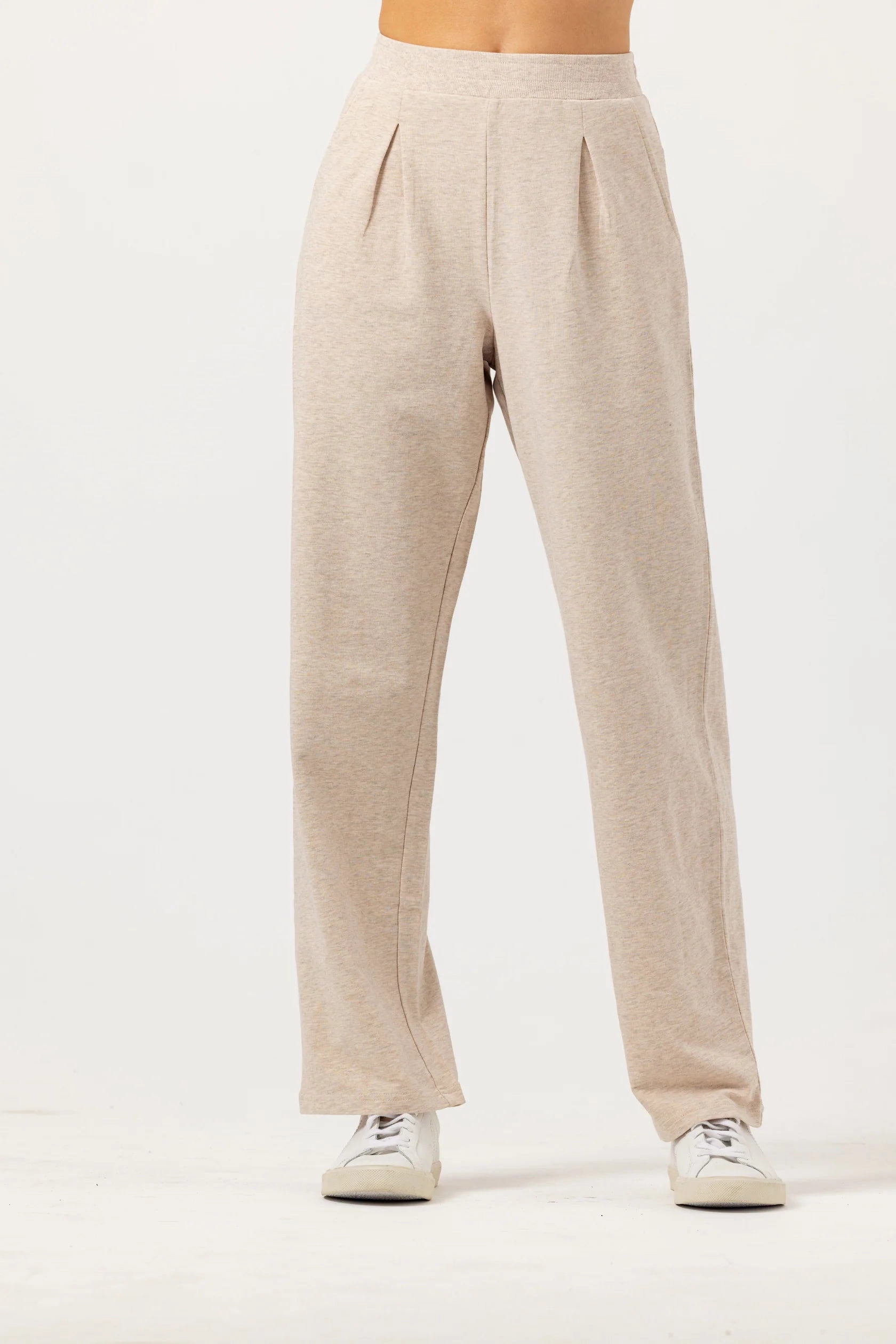 Su122 Sundays Tan Sweat Pants