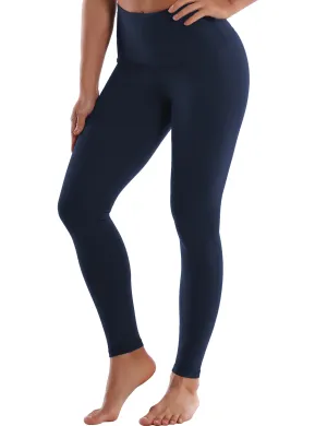 Super High Waist Yoga Pants darknavy_yoga