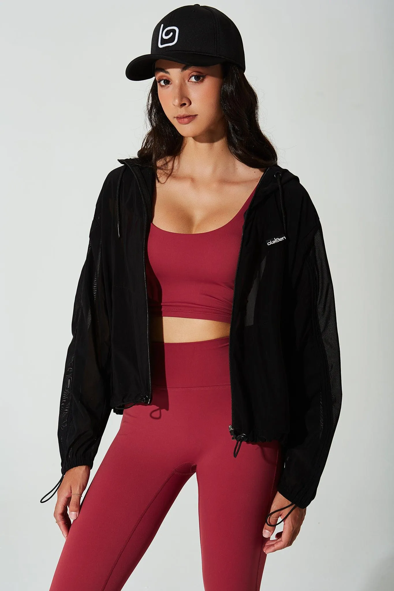 Taylor Cropped Tank - Winery
