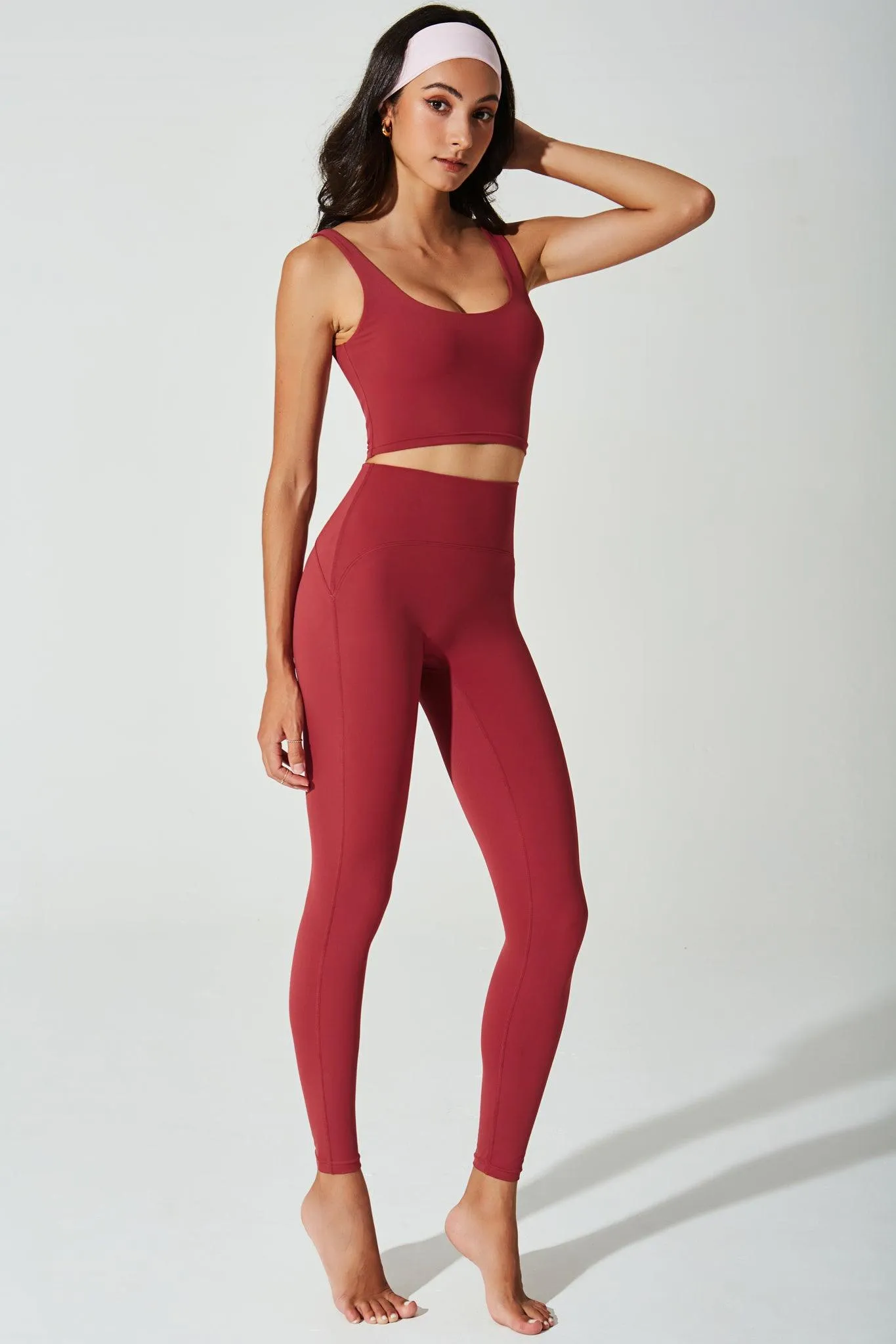 Taylor Cropped Tank - Winery