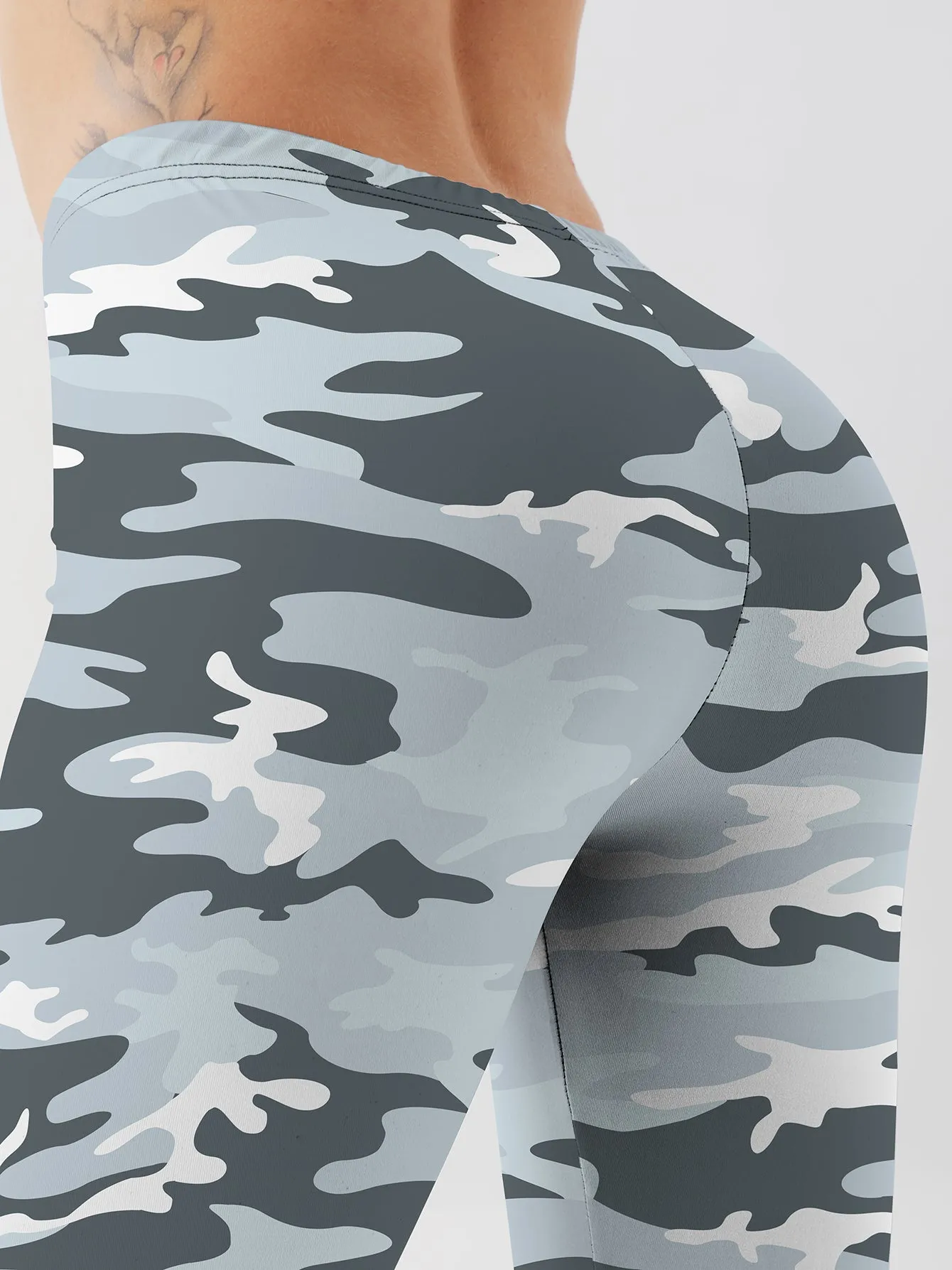 Tide Camo Leggings