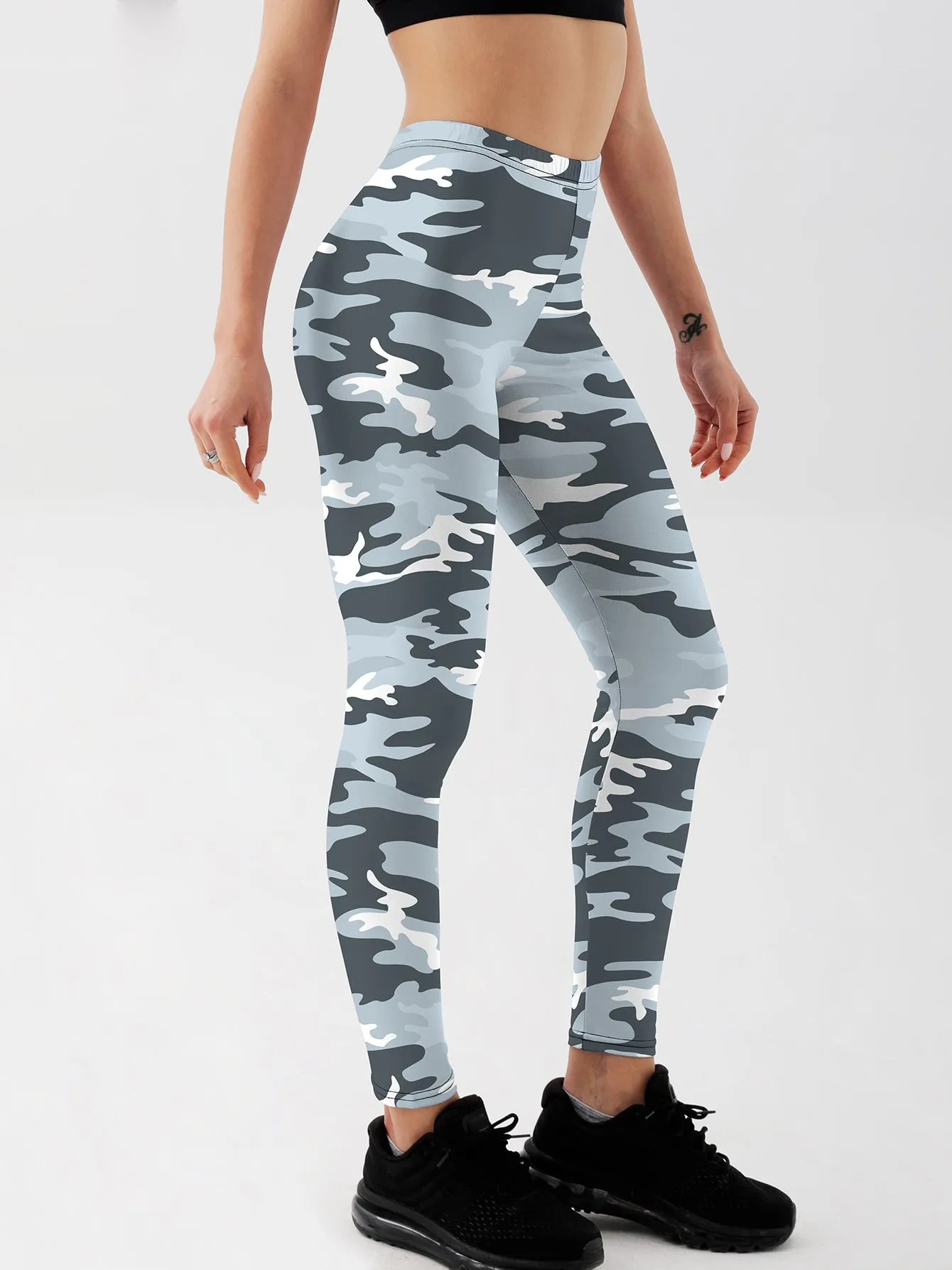 Tide Camo Leggings