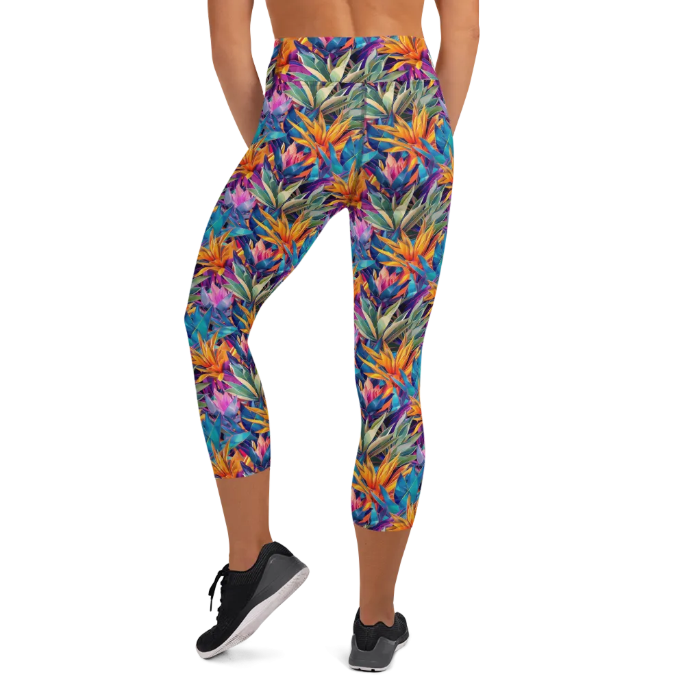 Twilight Agave Yoga Capris