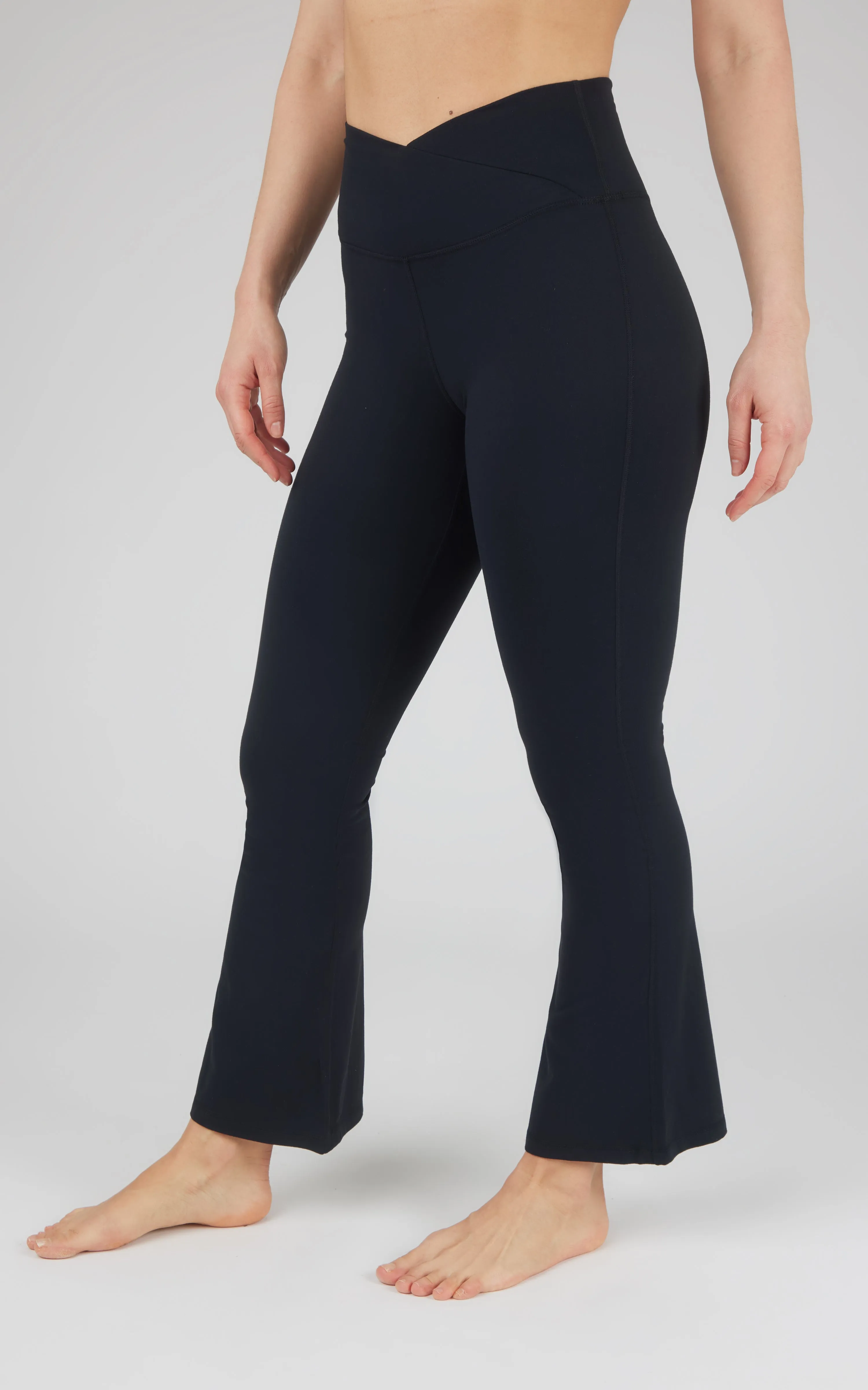 Ultra Lush Crossover Flared Leg Pant