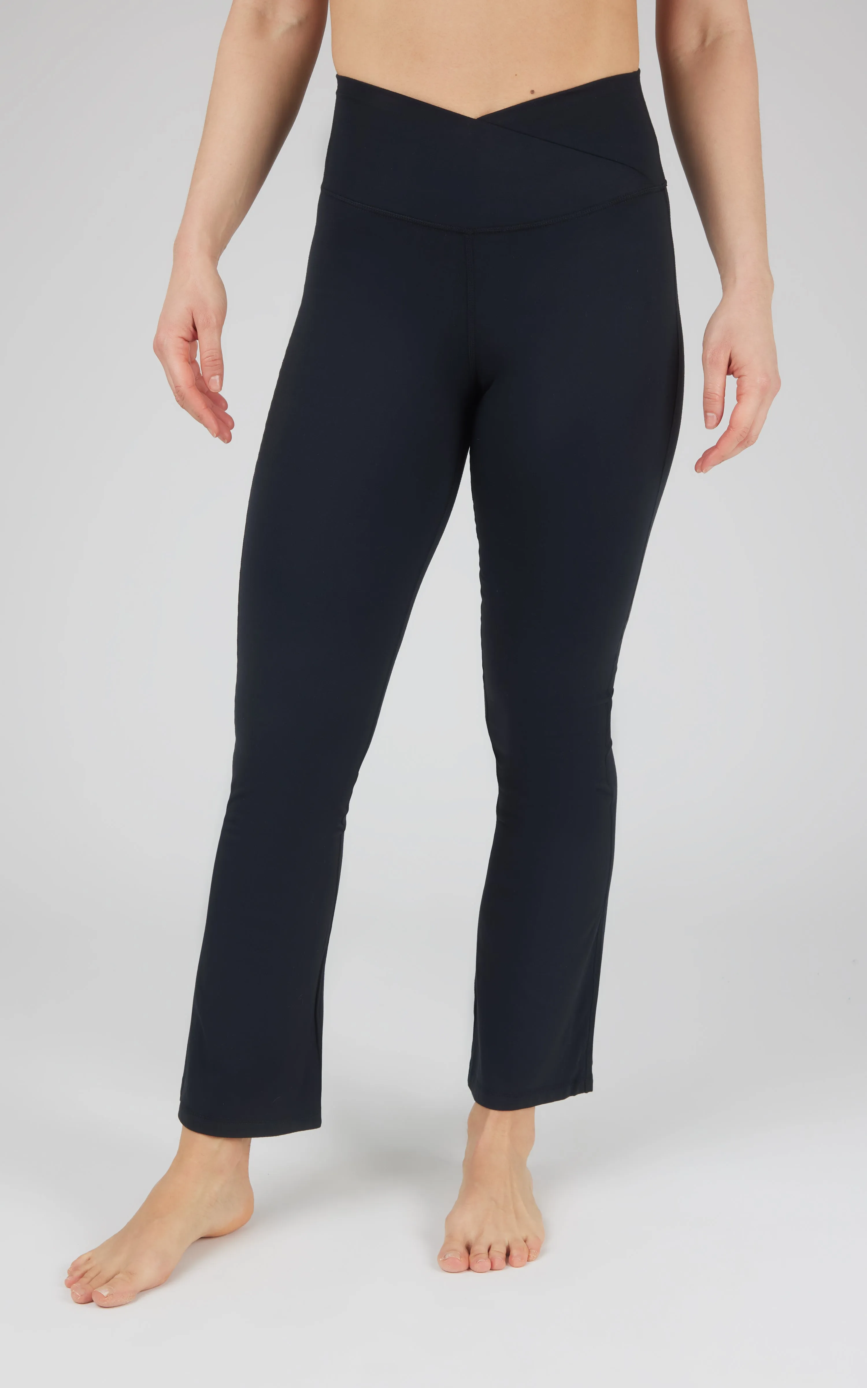 Ultra Lush Crossover Flared Leg Pant