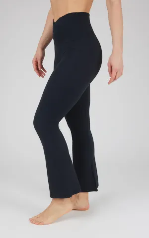 Ultra Lush Crossover Flared Leg Pant