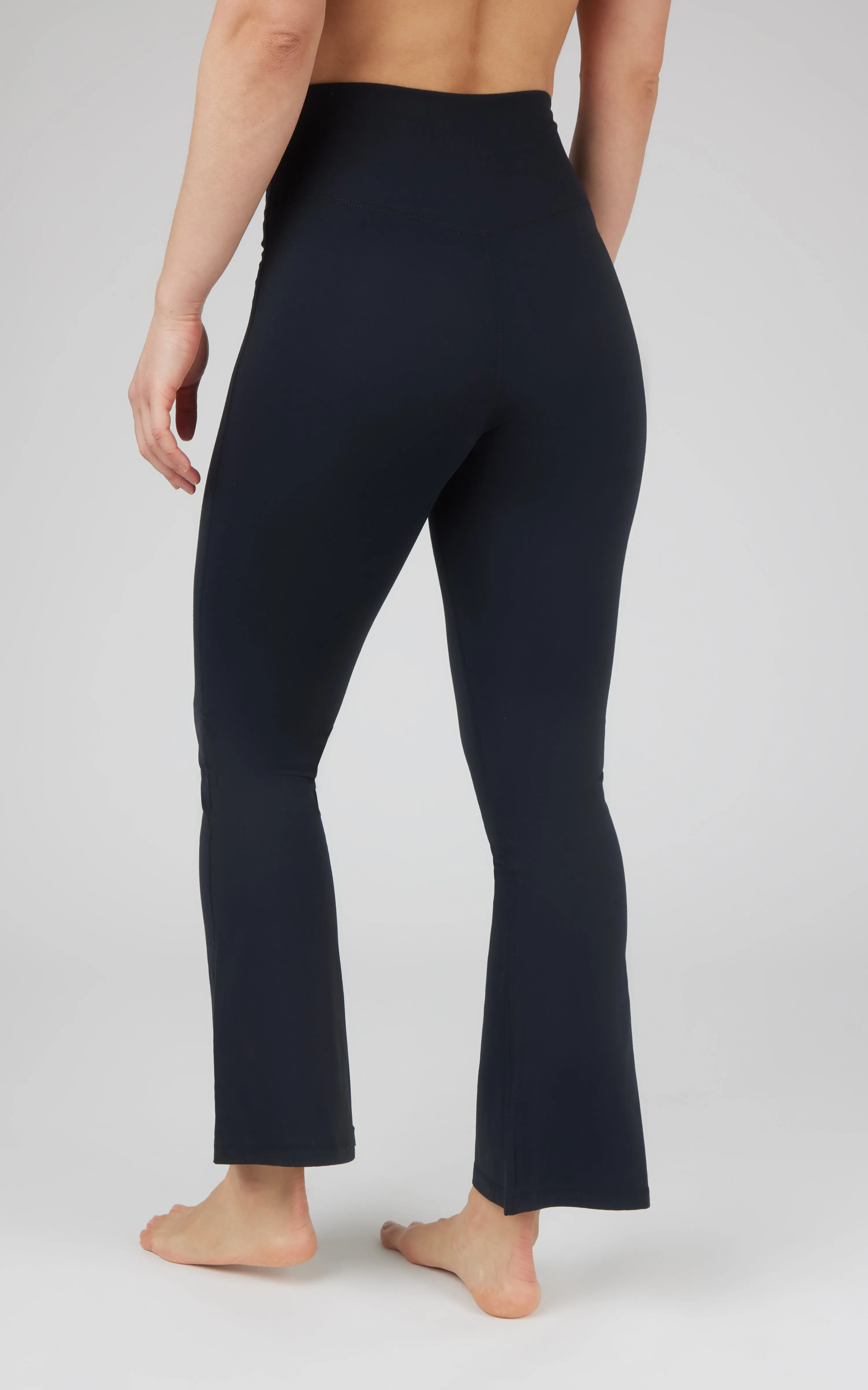Ultra Lush Crossover Flared Leg Pant