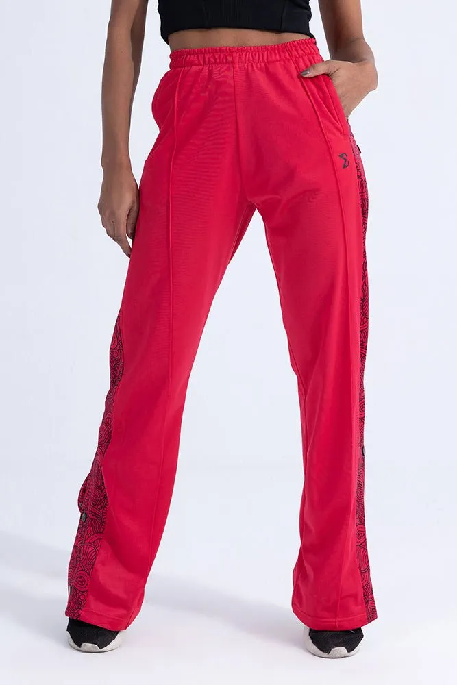 Viva Magenta Clipper Pants