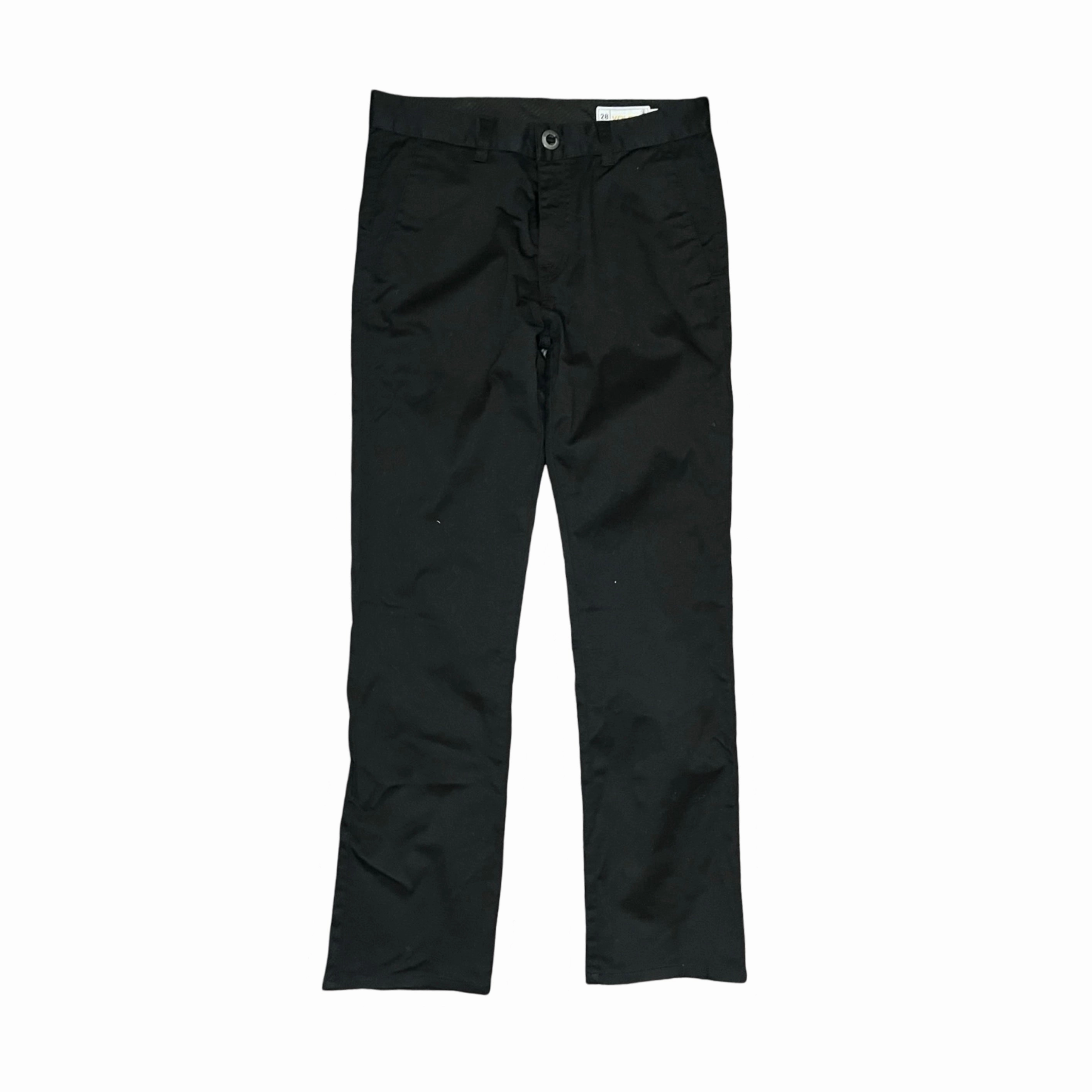 Volcom Black Cotton Pants