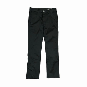 Volcom Black Cotton Pants