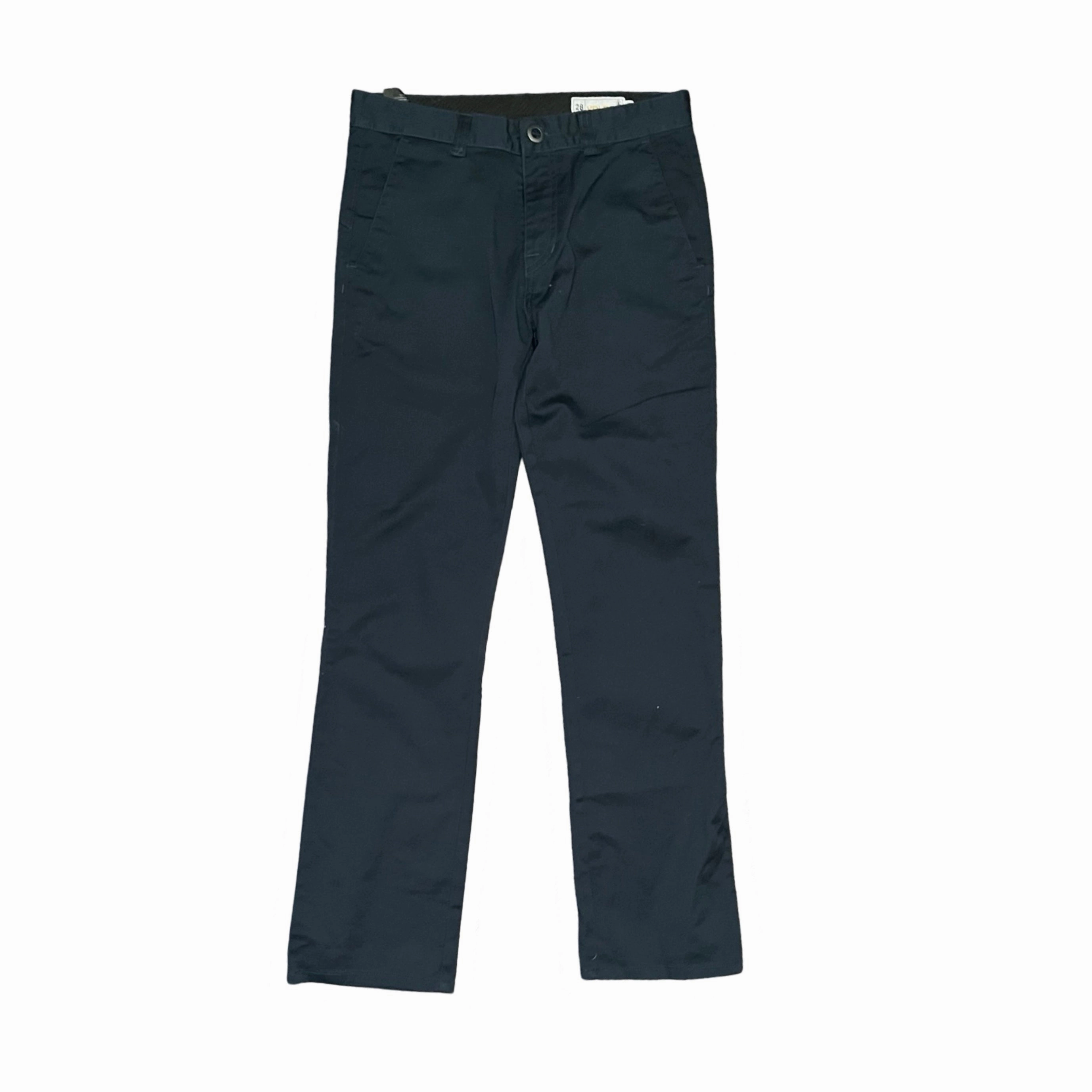 Volcom Navy Cotton Pants