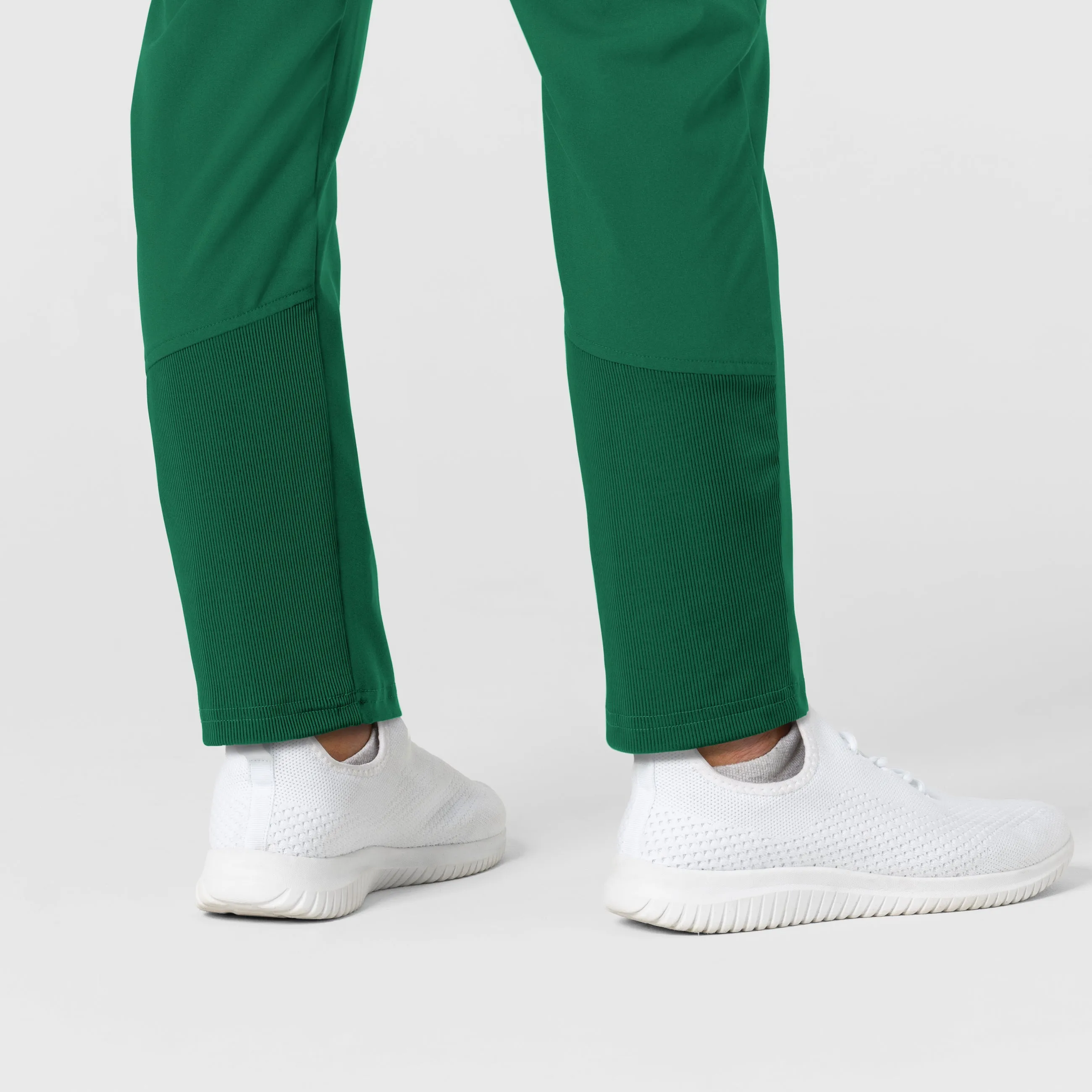 W123 Women's Flex-n-Reach Track Scrub Pant - Hunter