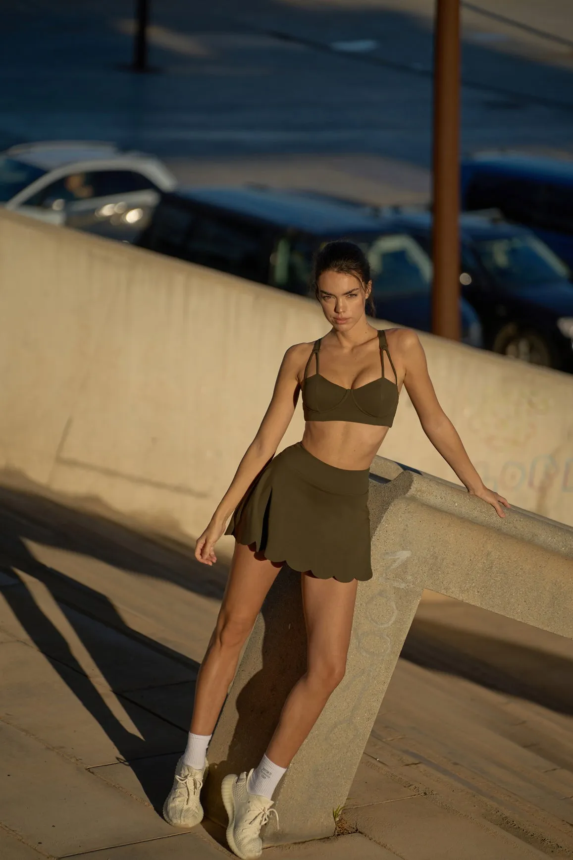 WISKII Strappy Bra
