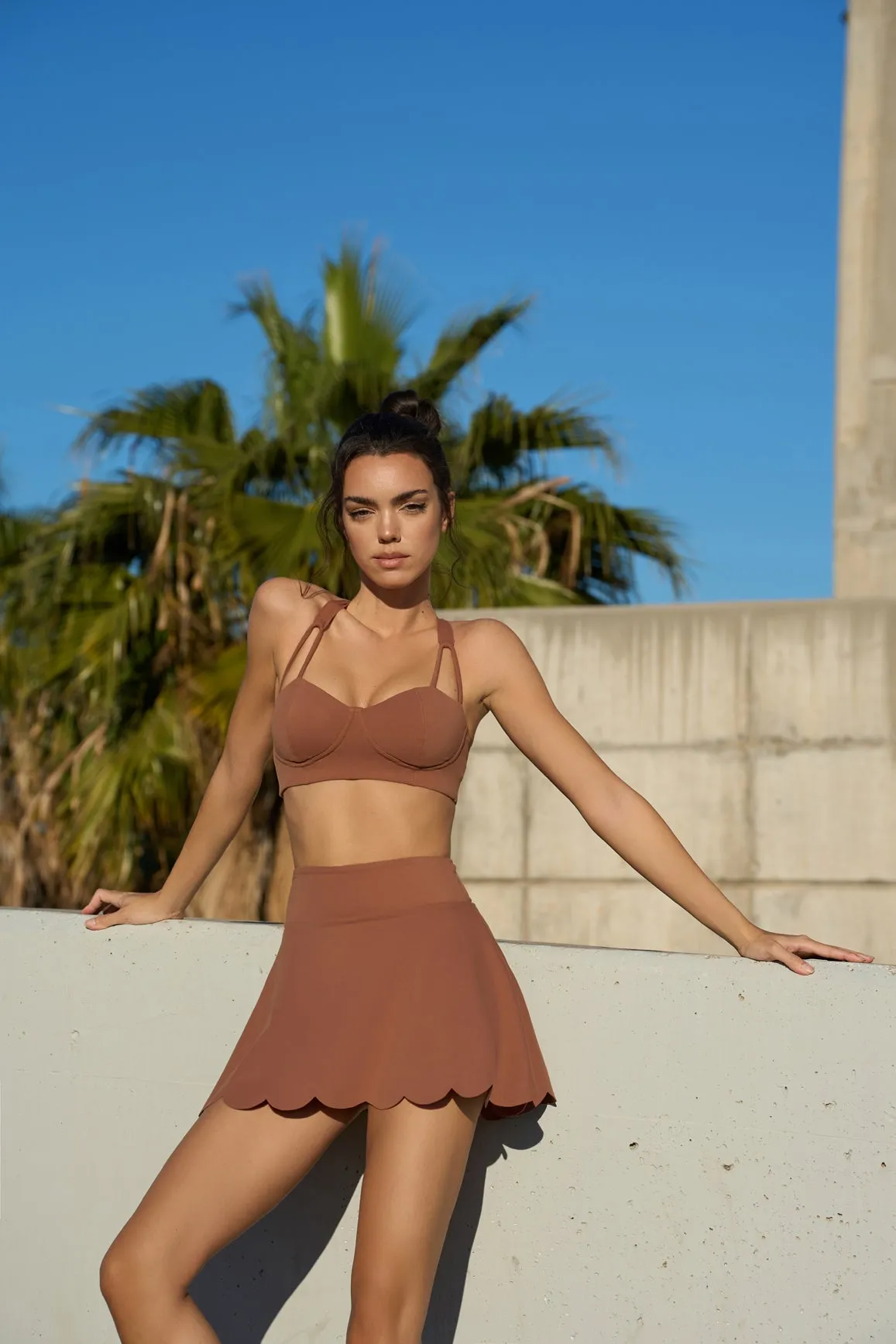 WISKII Strappy Bra