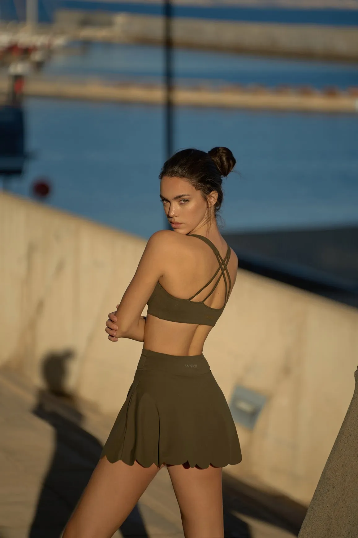 WISKII Strappy Bra